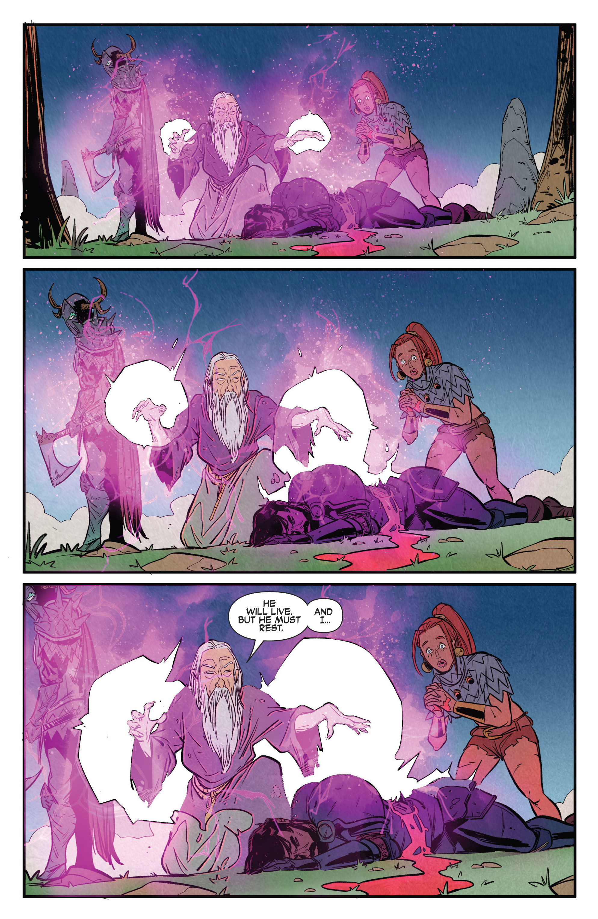 Read online Immortal Red Sonja comic -  Issue #8 - 25