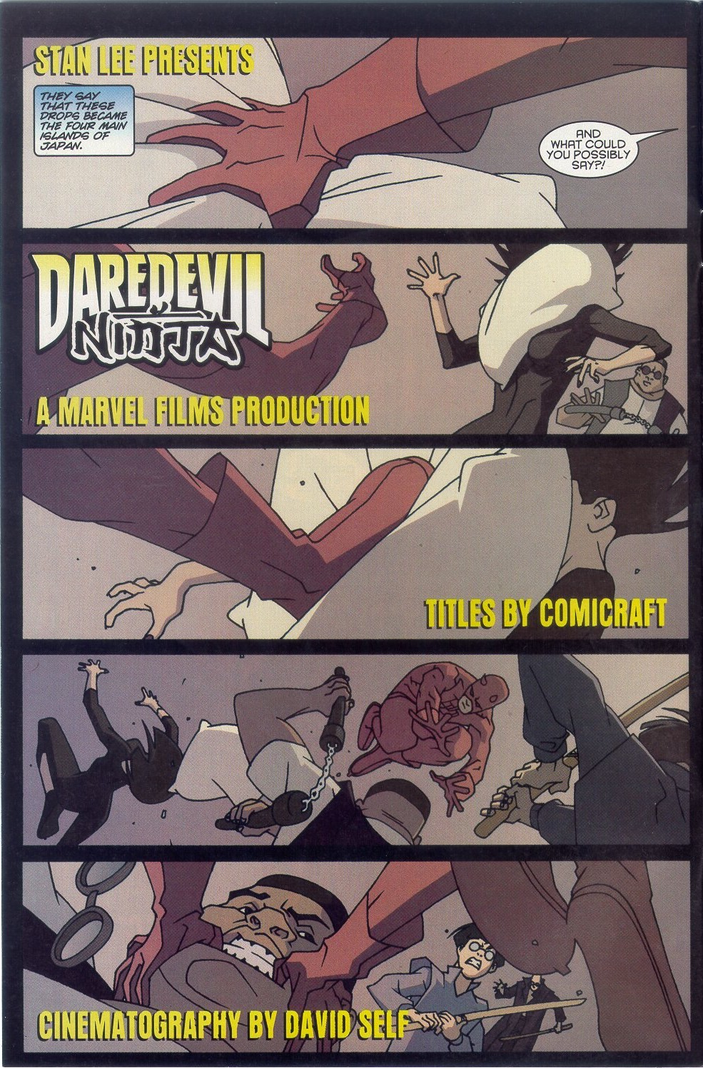 Read online Superman's Pal Jimmy Olsen comic -  Issue # Daredevil - Ninja (2001) - 28