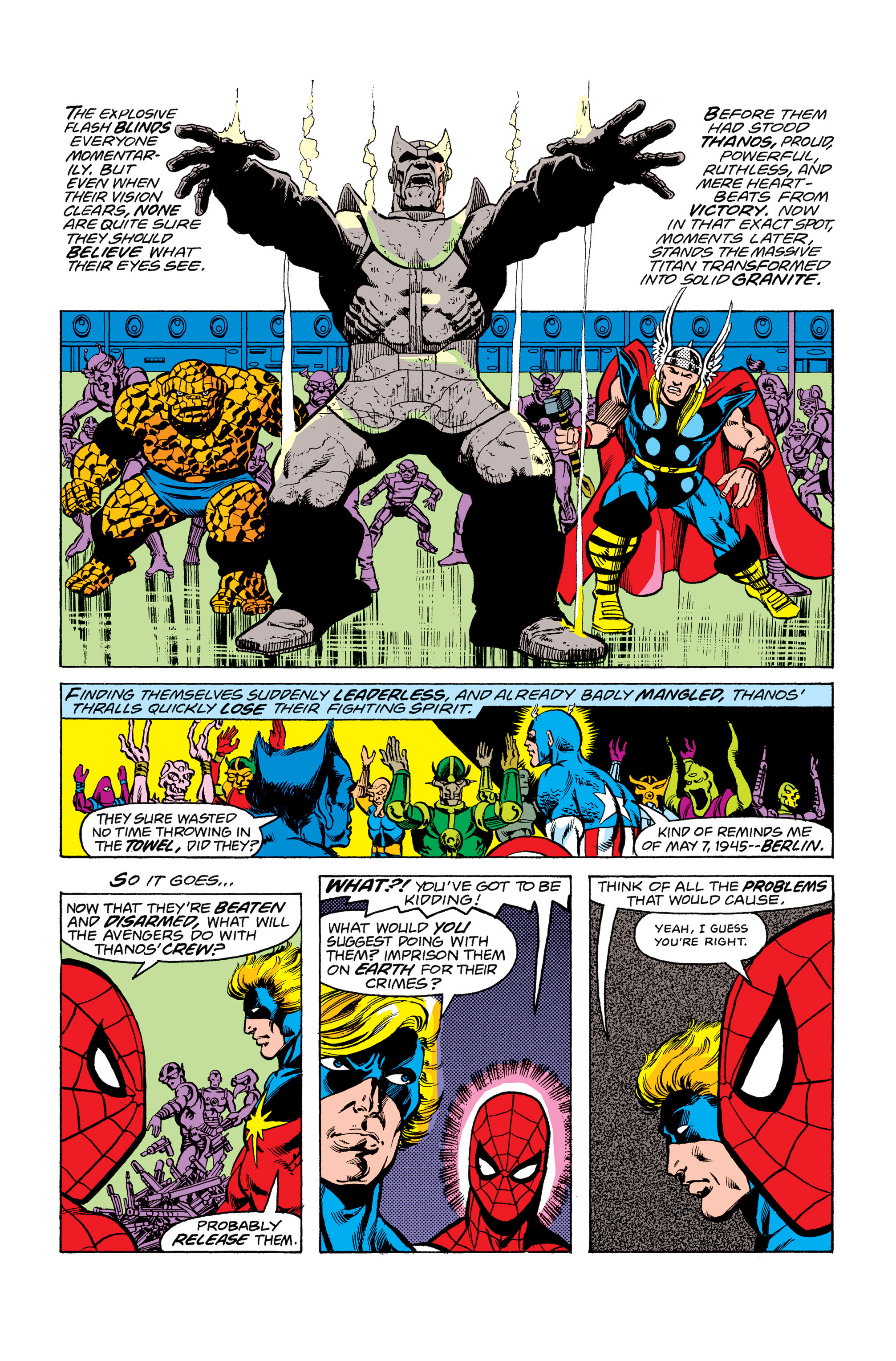 Read online Avengers vs. Thanos comic -  Issue # TPB (Part 2) - 194
