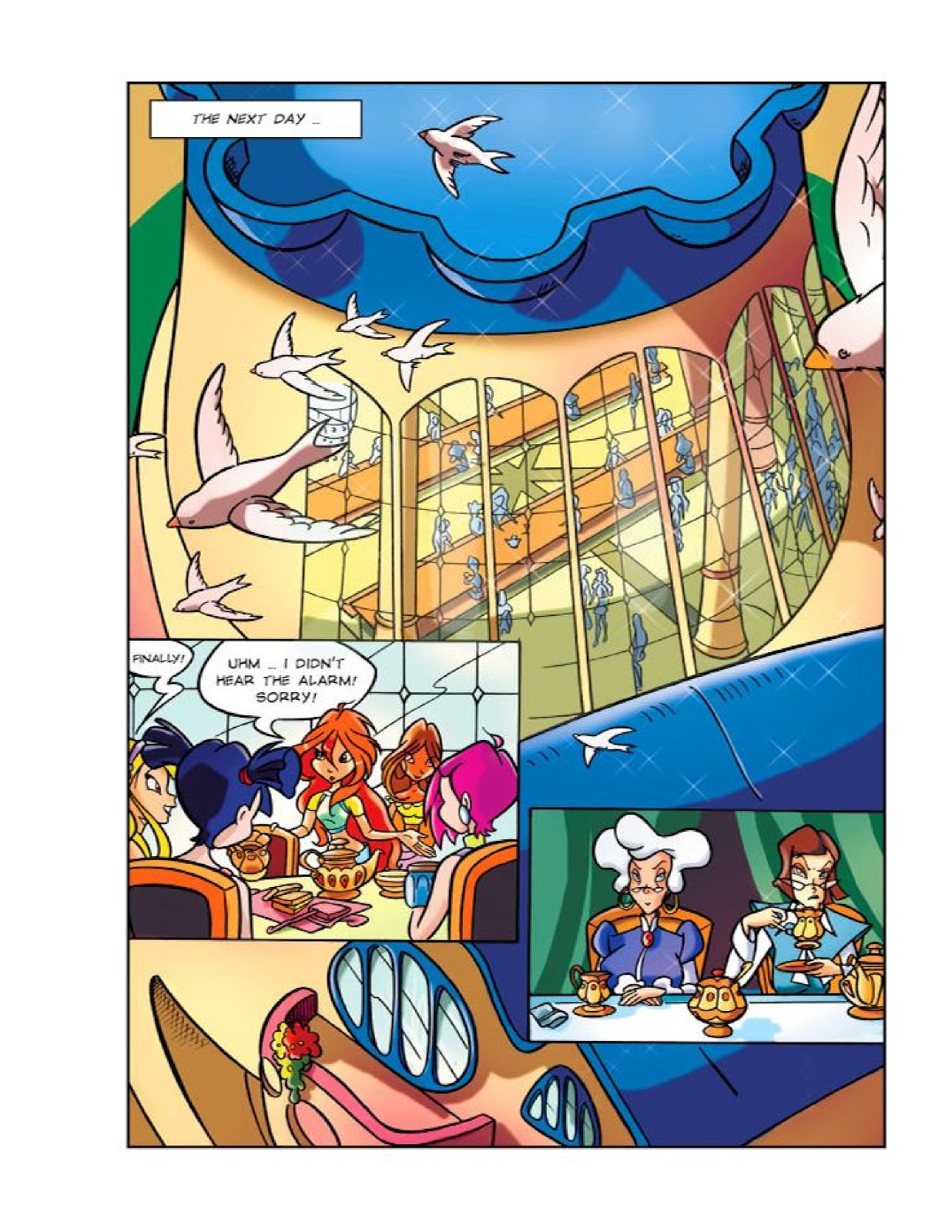 Winx Club Comic issue 2 - Page 15