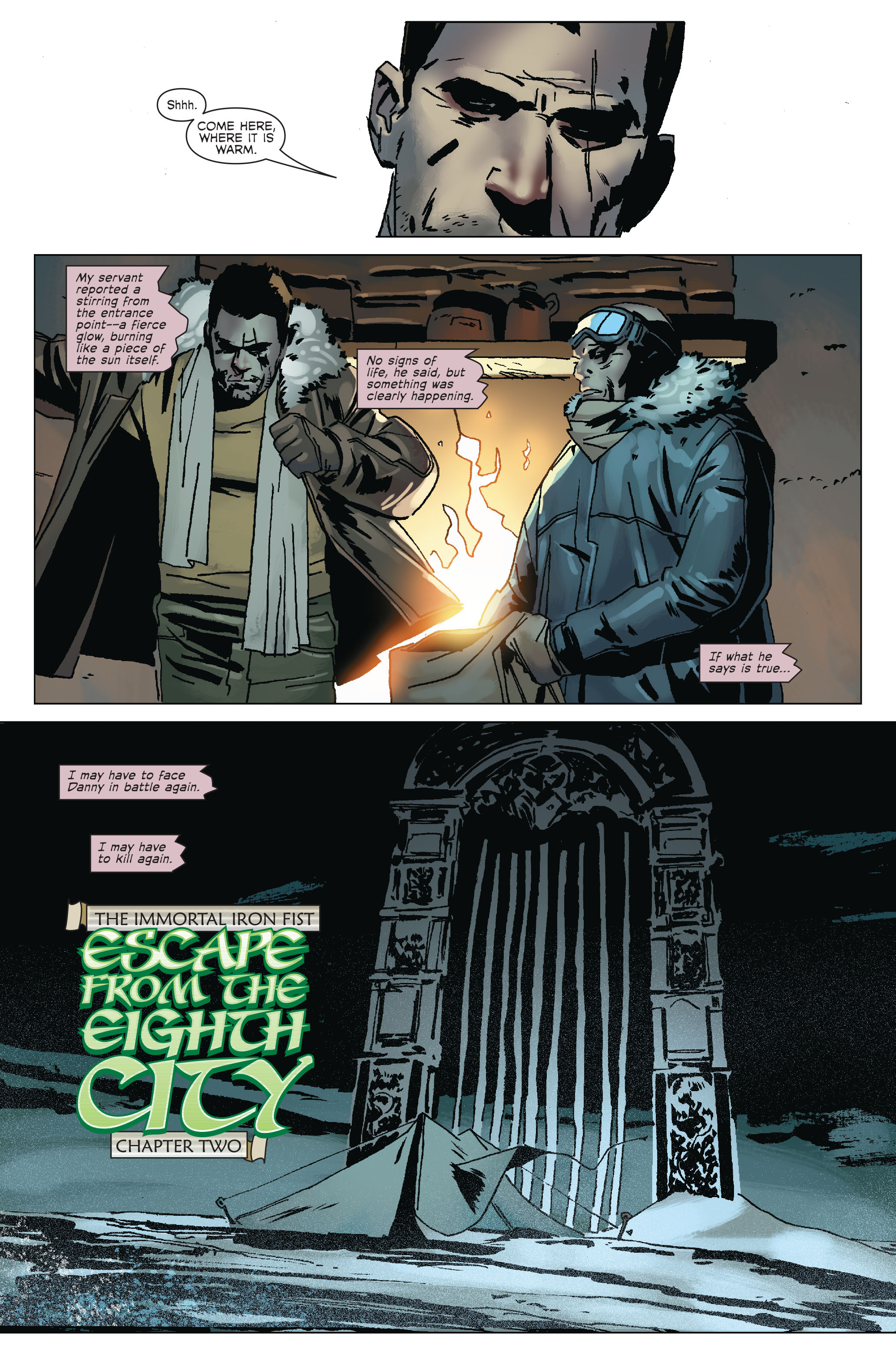 Read online The Immortal Iron Fist comic -  Issue #23 - 5
