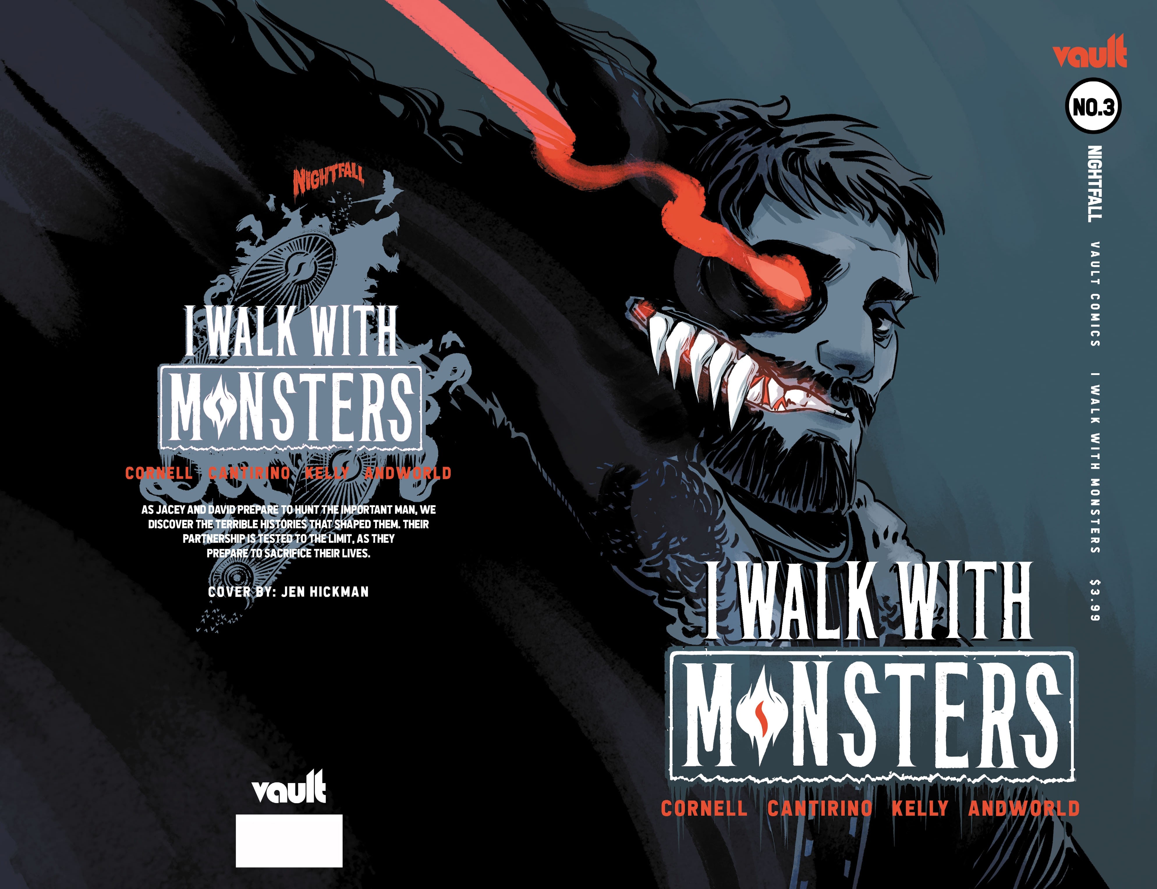 Read online I Walk With Monsters comic -  Issue #3 - 2