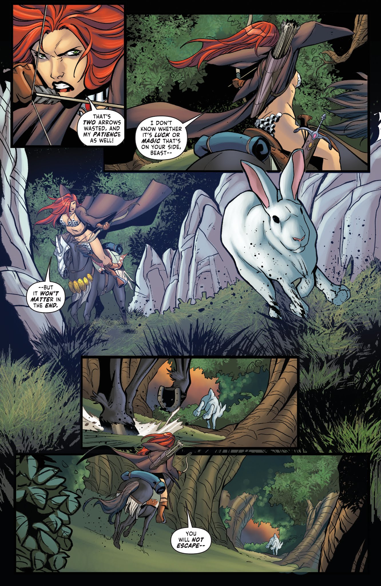 Read online Red Sonja Vol. 4 comic -  Issue #24 - 9