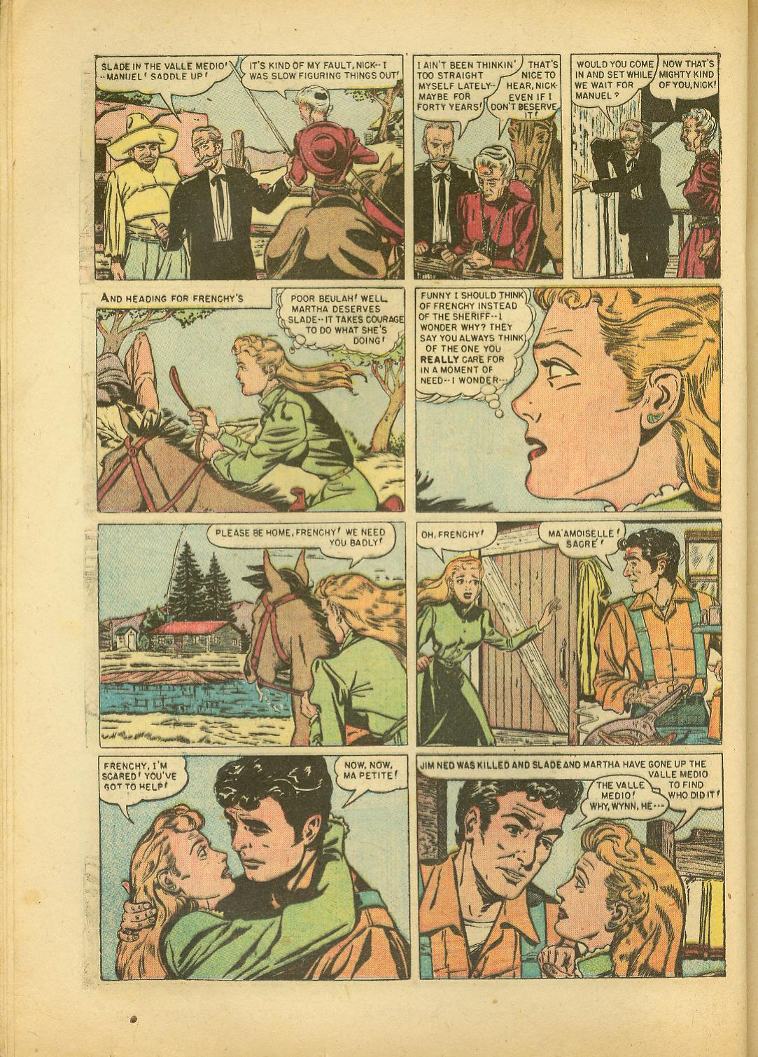 Read online Four Color Comics comic -  Issue #324 - 32