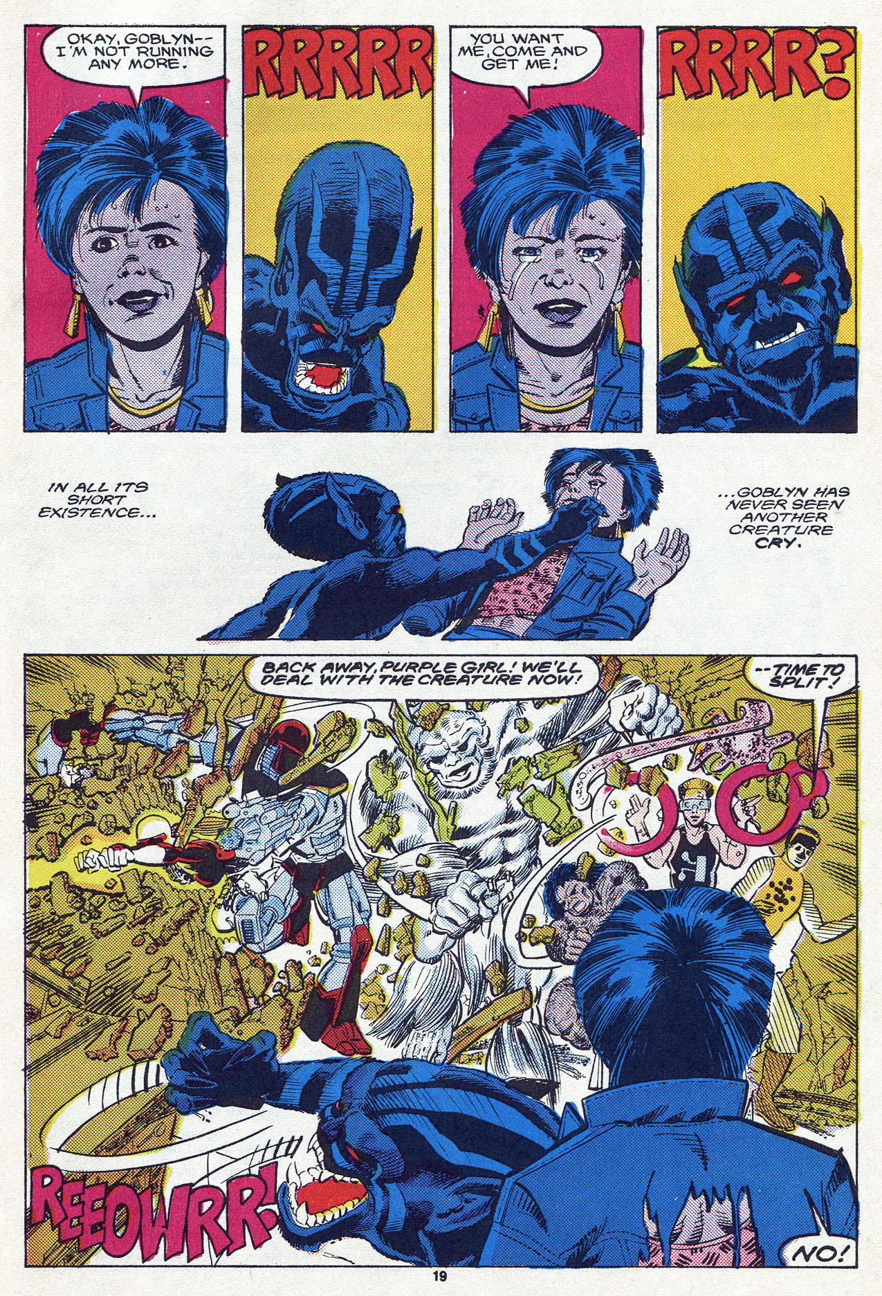 Read online Alpha Flight (1983) comic -  Issue #54 - 26