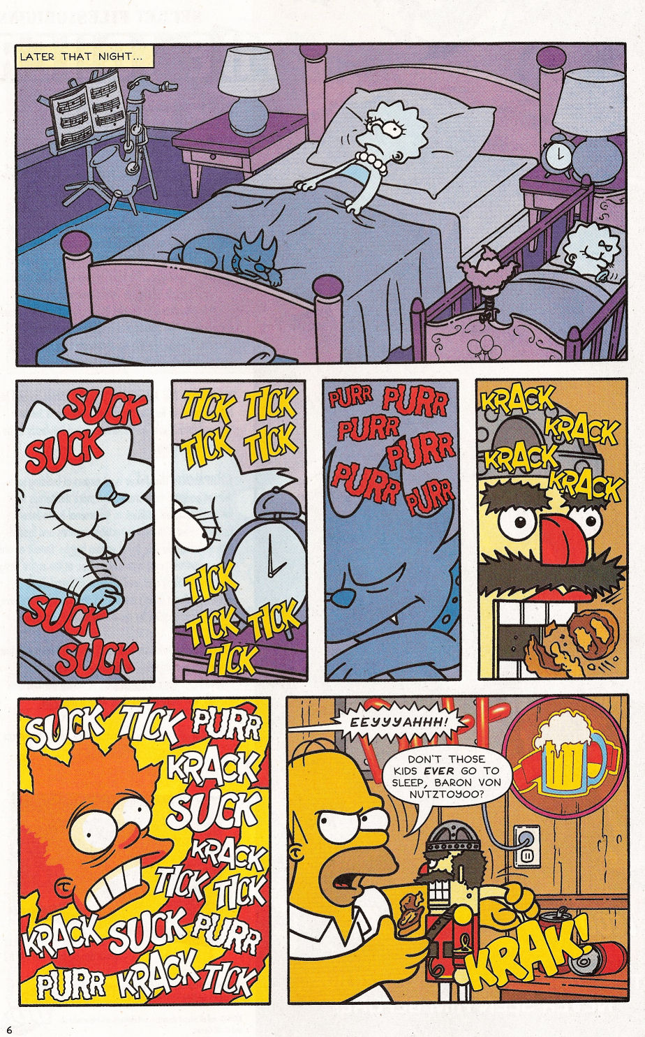 Read online Simpsons Comics comic -  Issue #116 - 6