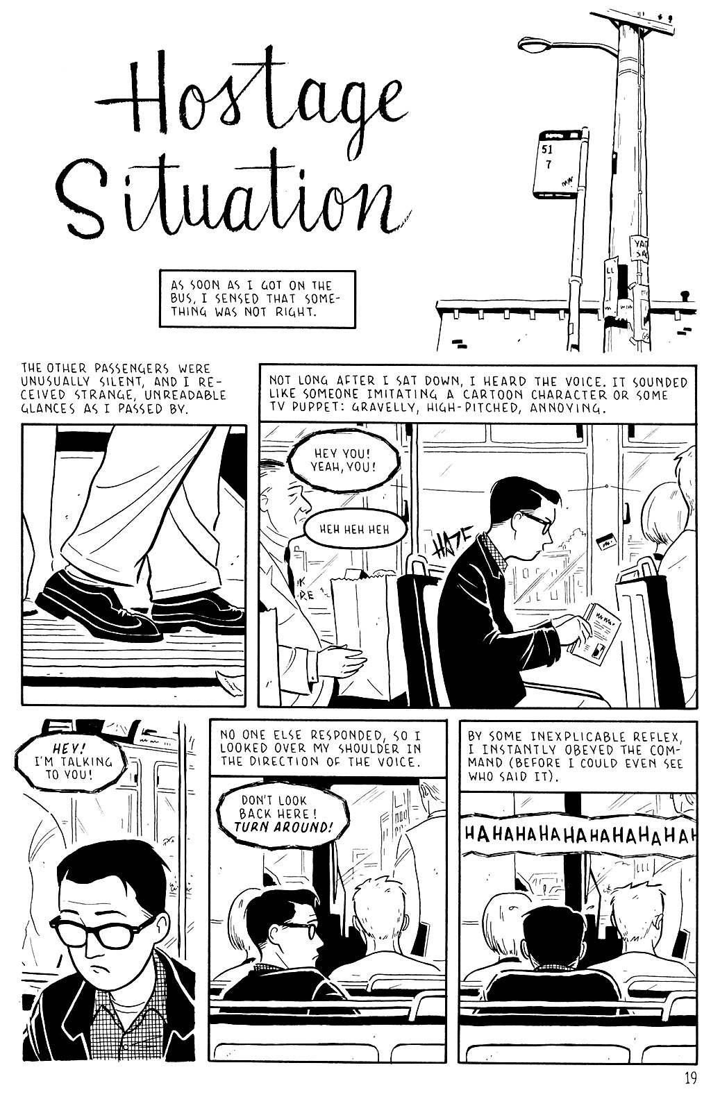 Read online Optic Nerve comic -  Issue #3 - 21