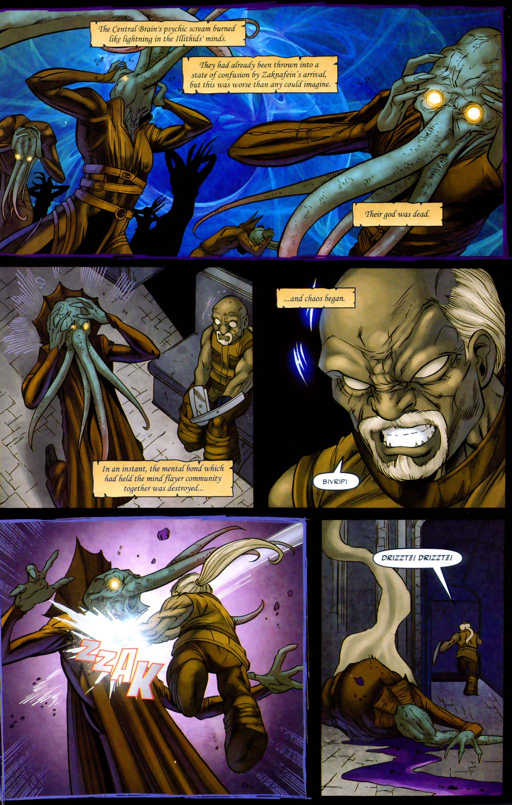 Read online Forgotten Realms: Exile comic -  Issue #3 - 17