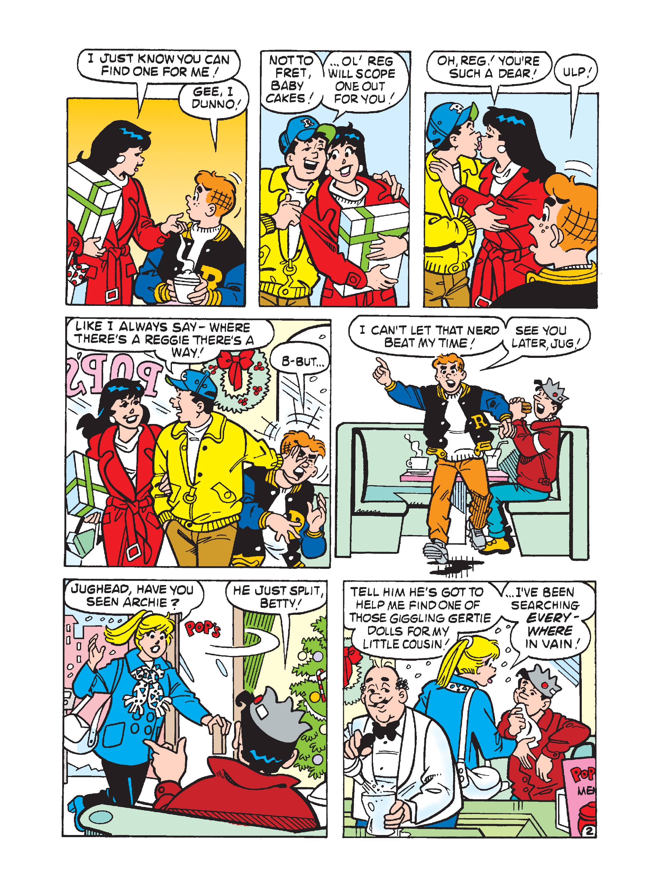 Read online Archie 1000 Page Comic Jamboree comic -  Issue # TPB (Part 1) - 18
