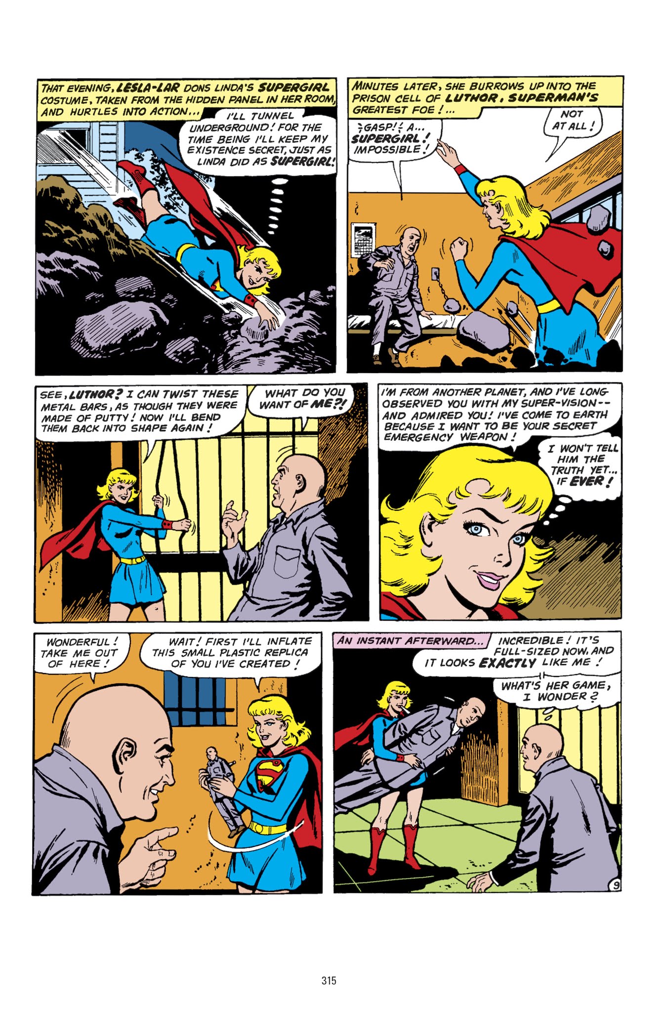Read online Supergirl: The Silver Age comic -  Issue # TPB 1 (Part 4) - 15