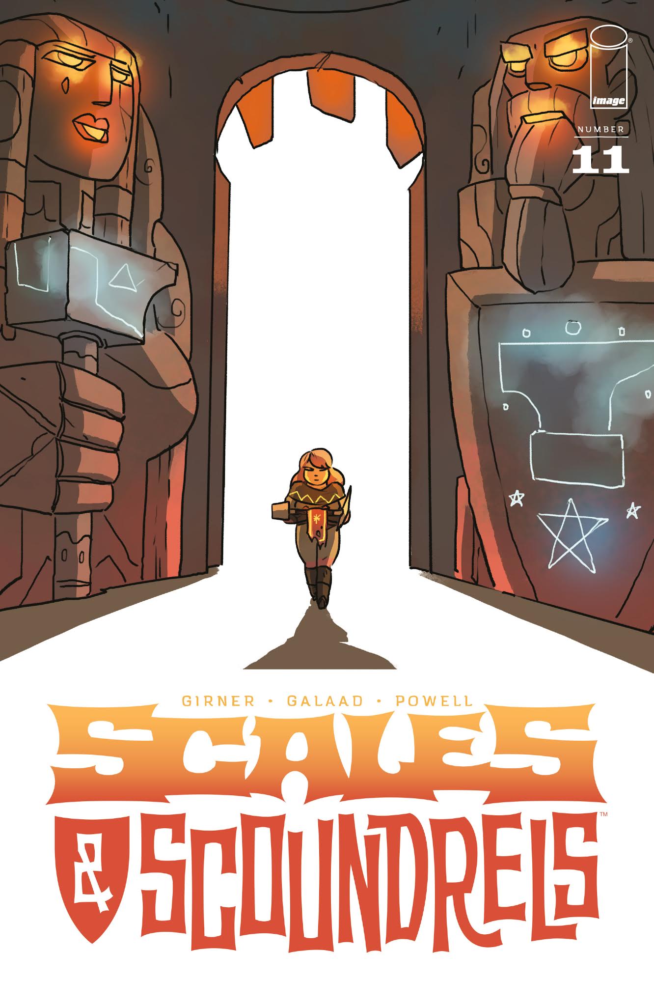 Read online Scales & Scoundrels comic -  Issue #11 - 1