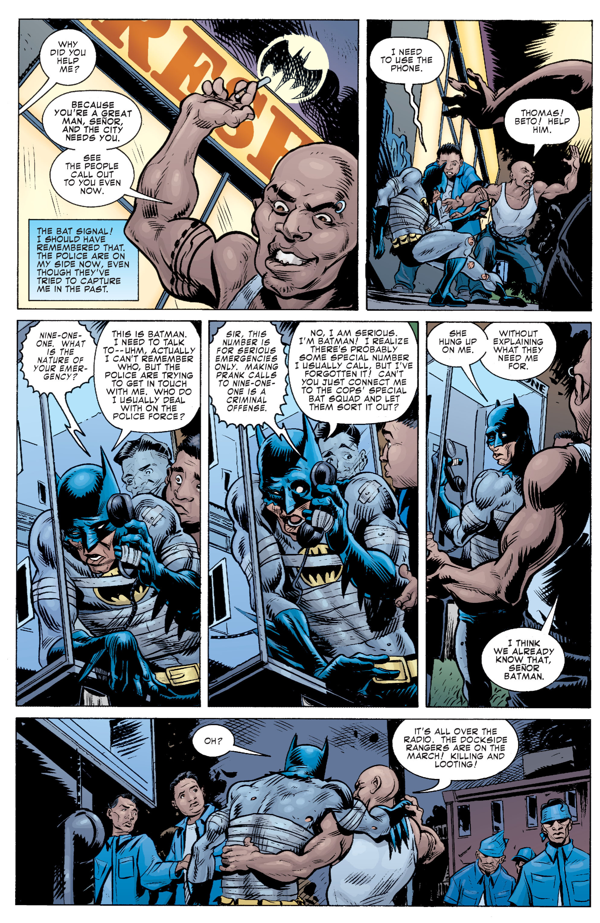 Read online Batman: Legends of the Dark Knight comic -  Issue #168 - 16