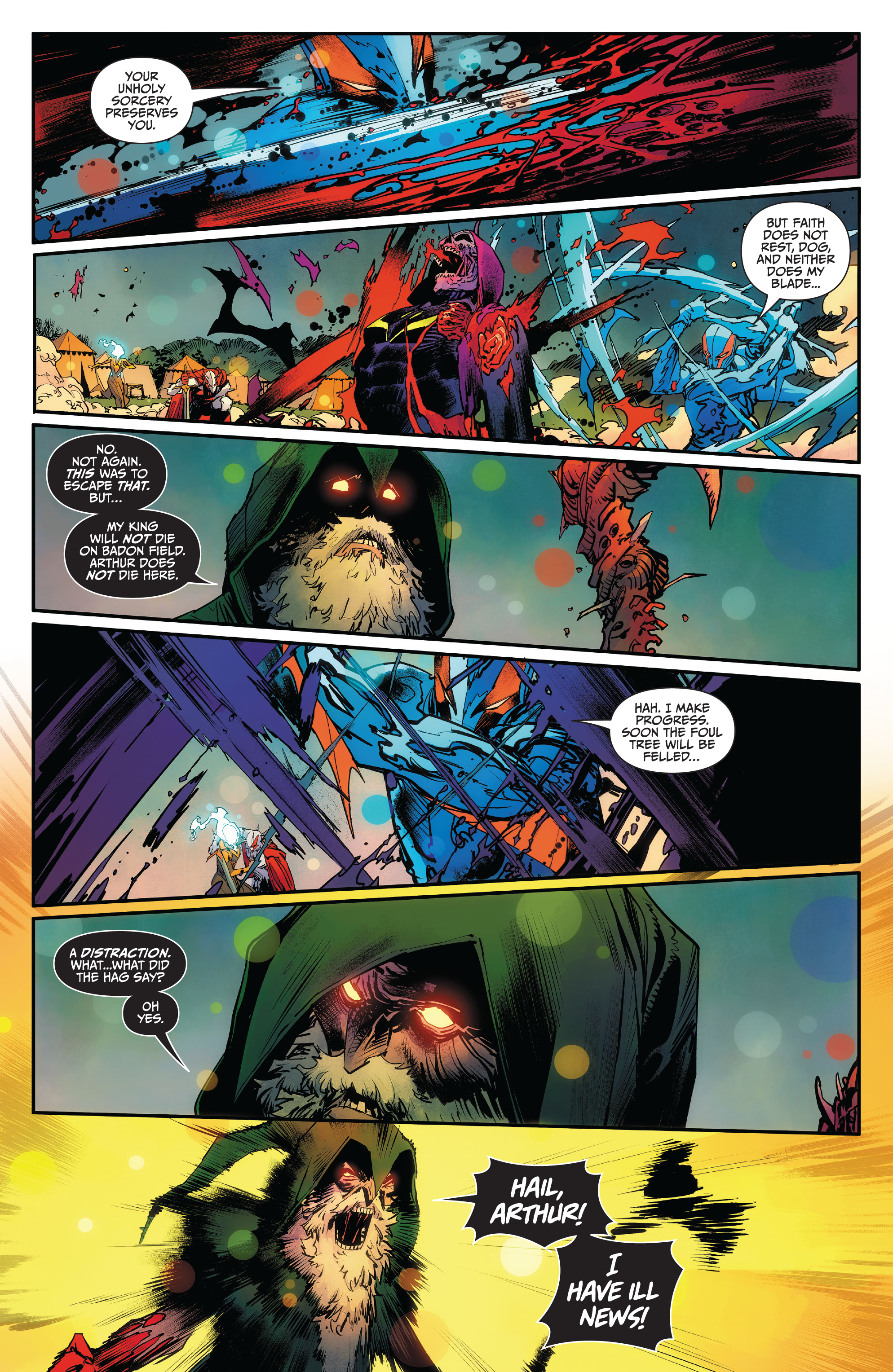 Read online Once & Future comic -  Issue #24 - 15