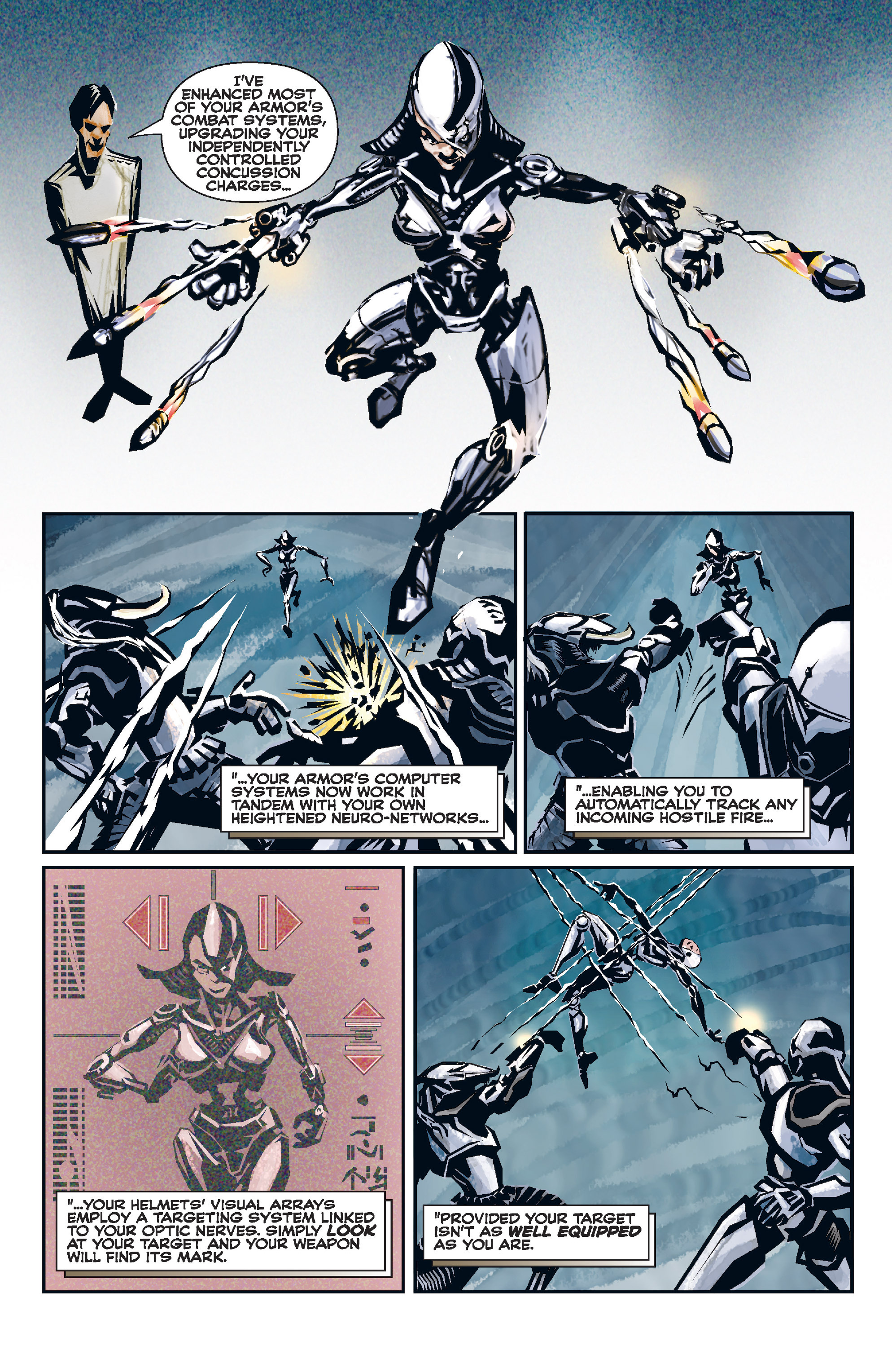 Read online Star Wars Visionaries comic -  Issue # Full - 80