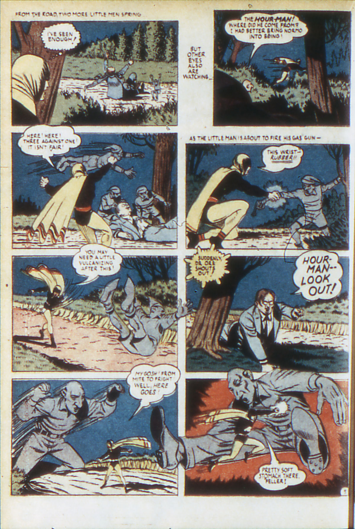 Read online Adventure Comics (1938) comic -  Issue #64 - 37
