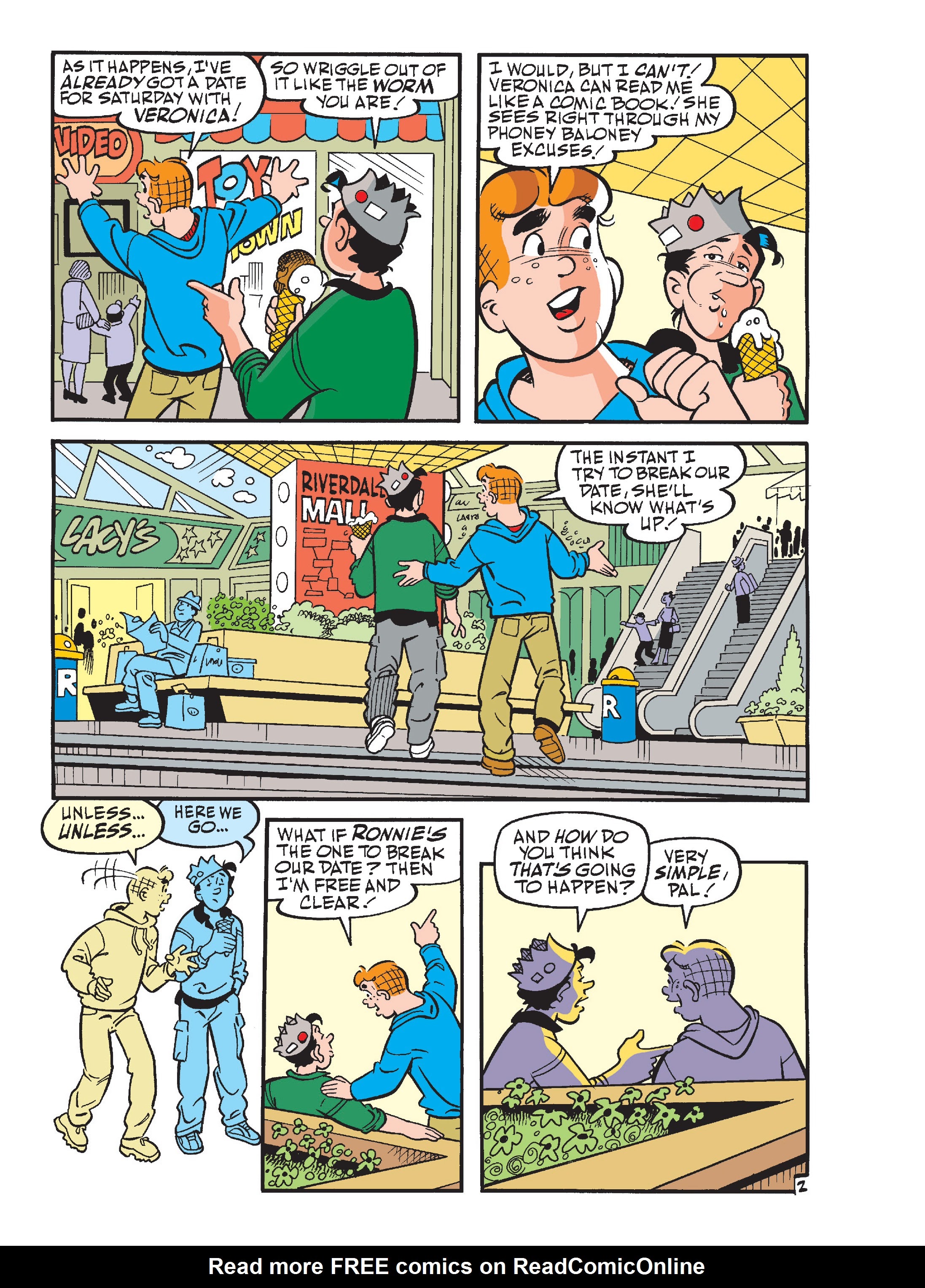 Read online Archie's Double Digest Magazine comic -  Issue #268 - 81