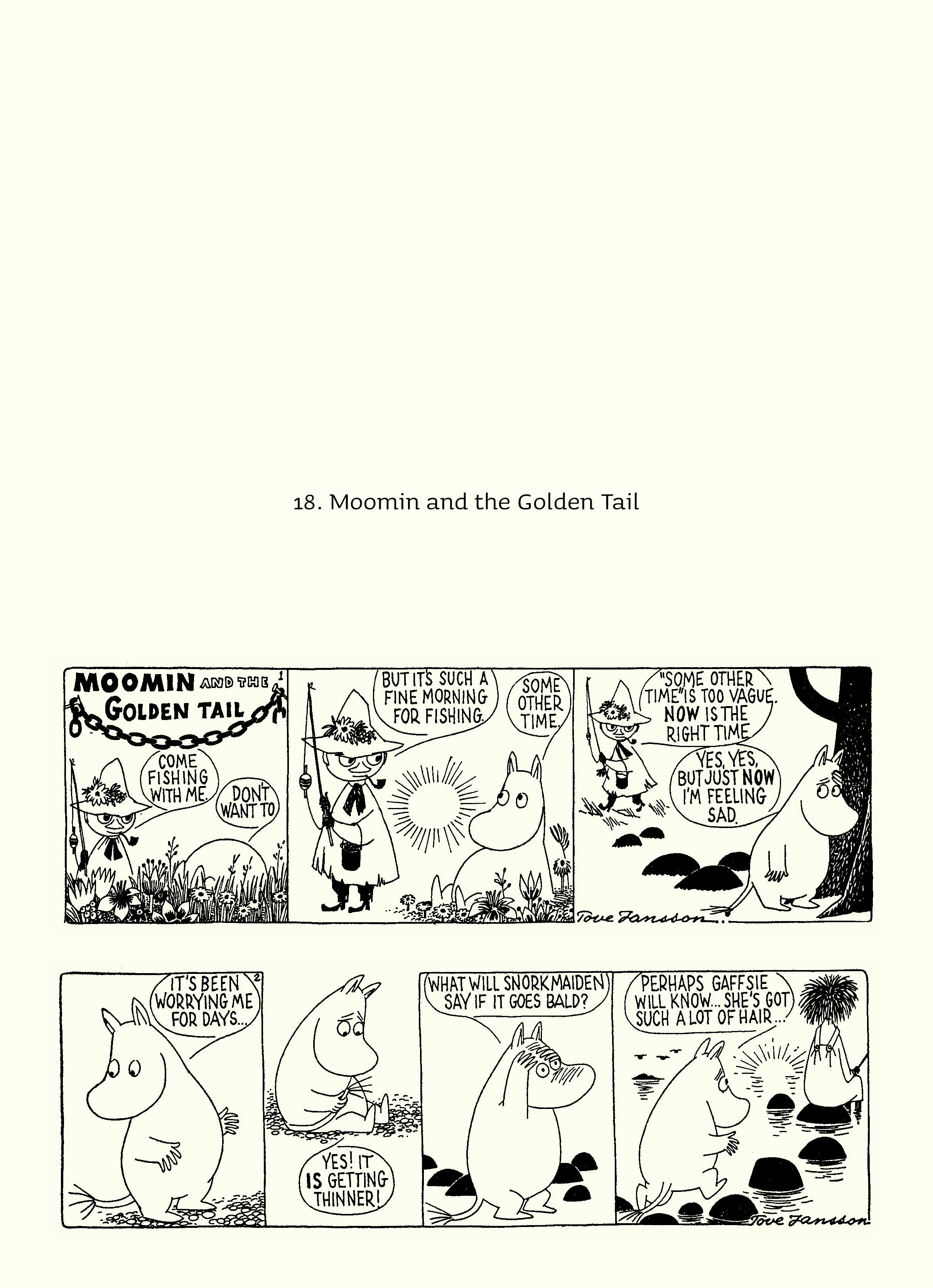 Read online Moomin: The Complete Tove Jansson Comic Strip comic -  Issue # TPB 4 - 79
