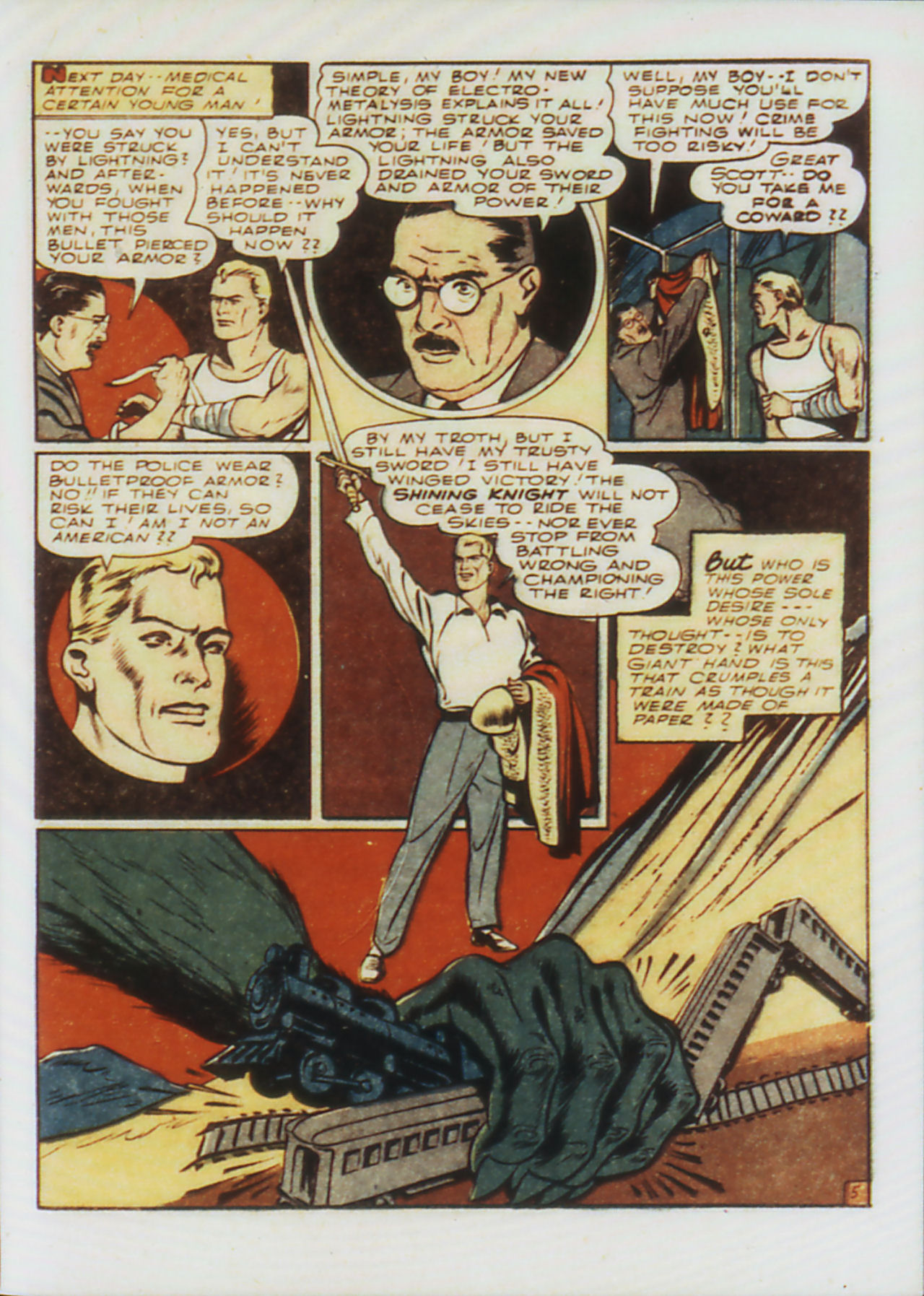 Read online Adventure Comics (1938) comic -  Issue #75 - 38