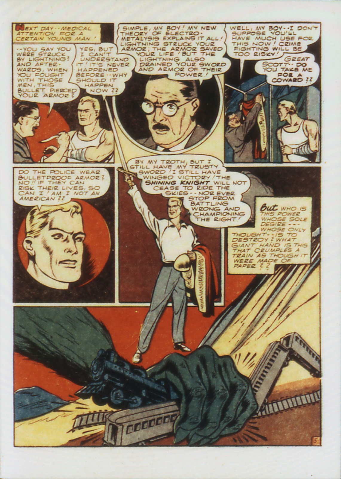 Adventure Comics (1938) issue 75 - Page 38