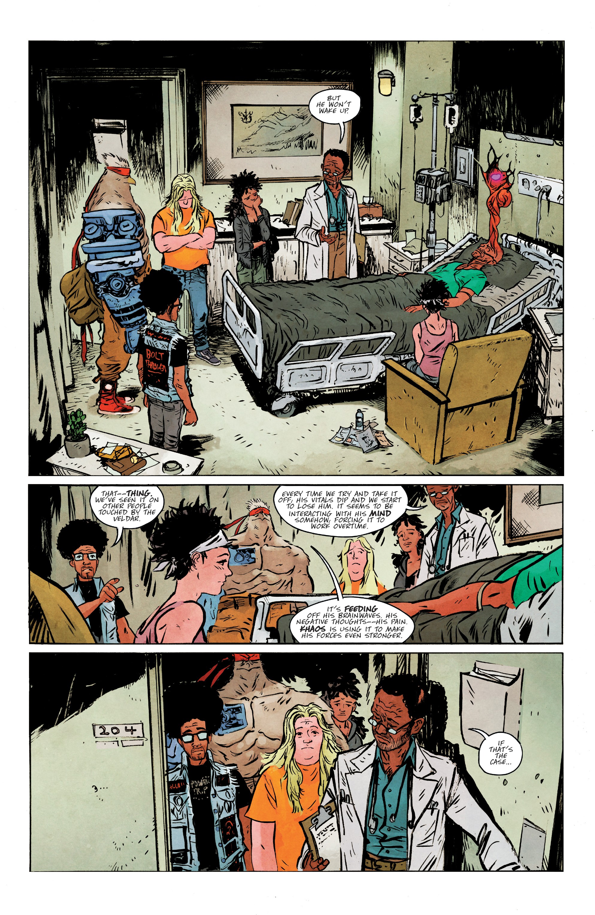 Read online Murder Falcon comic -  Issue #5 - 20