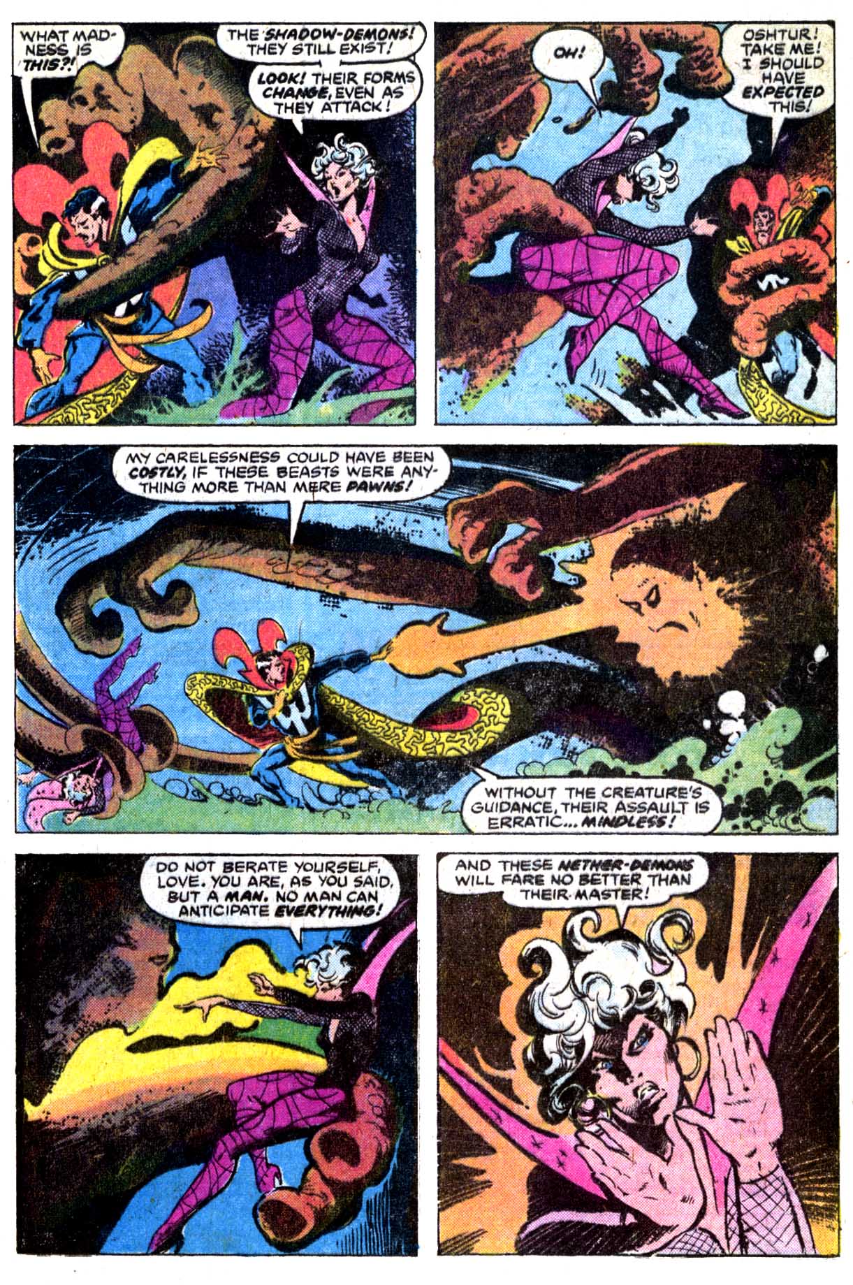 Read online Doctor Strange (1974) comic -  Issue #30 - 15