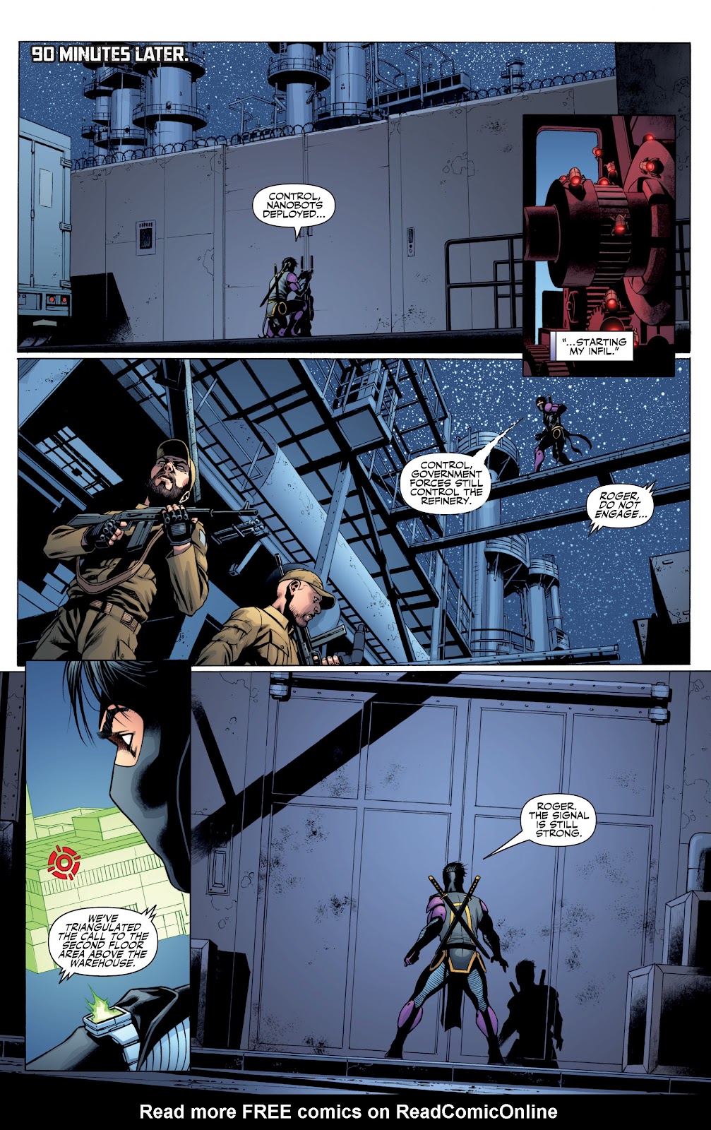 Ninjak (2015) issue 27 - Page 8