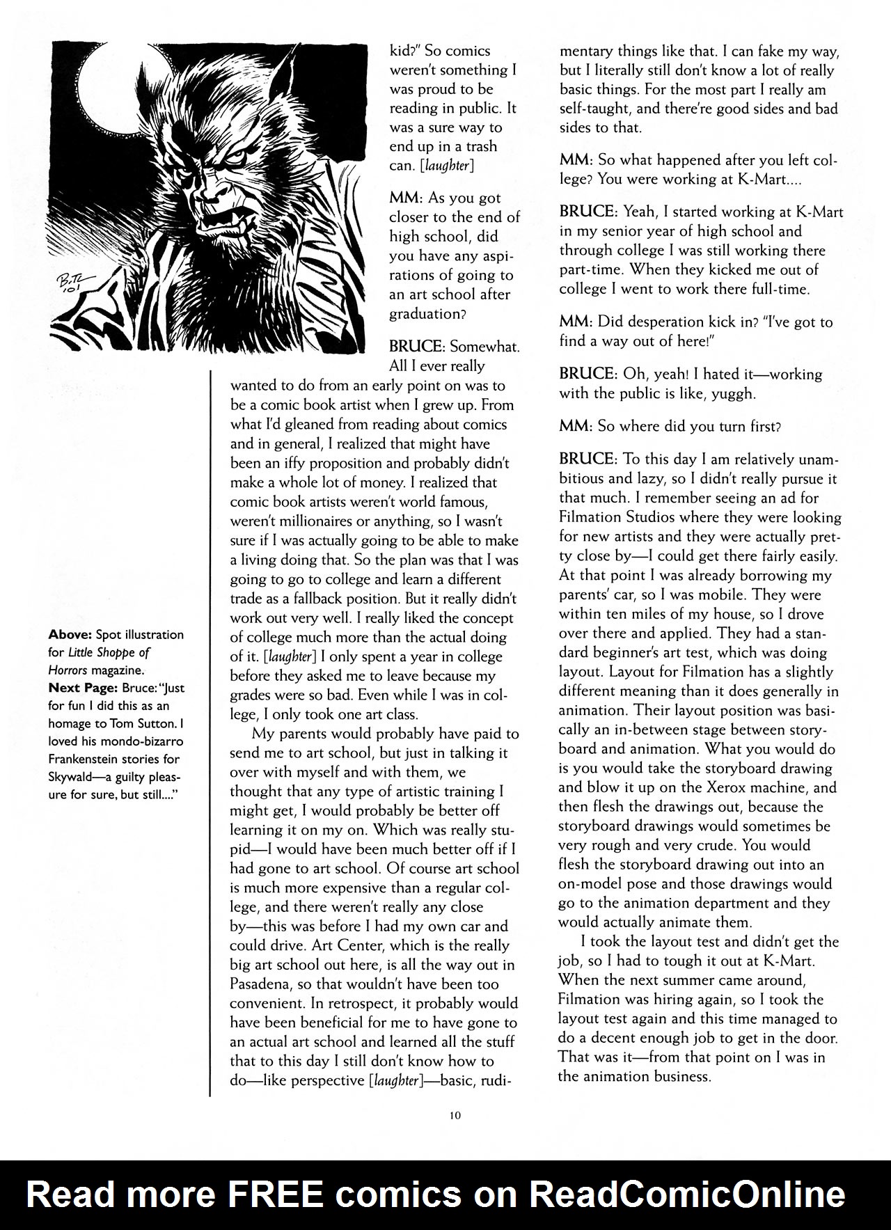 Read online Modern Masters comic -  Issue #3 - 11