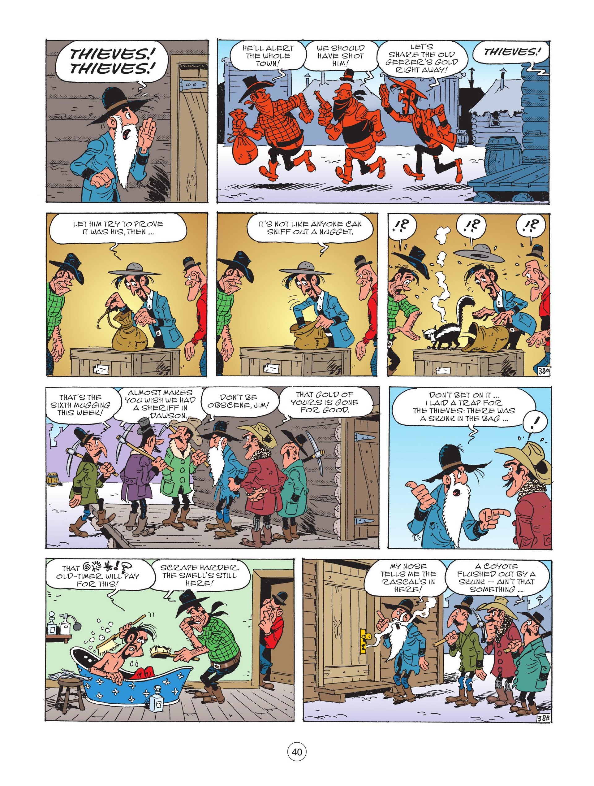 Read online A Lucky Luke Adventure comic -  Issue #74 - 42