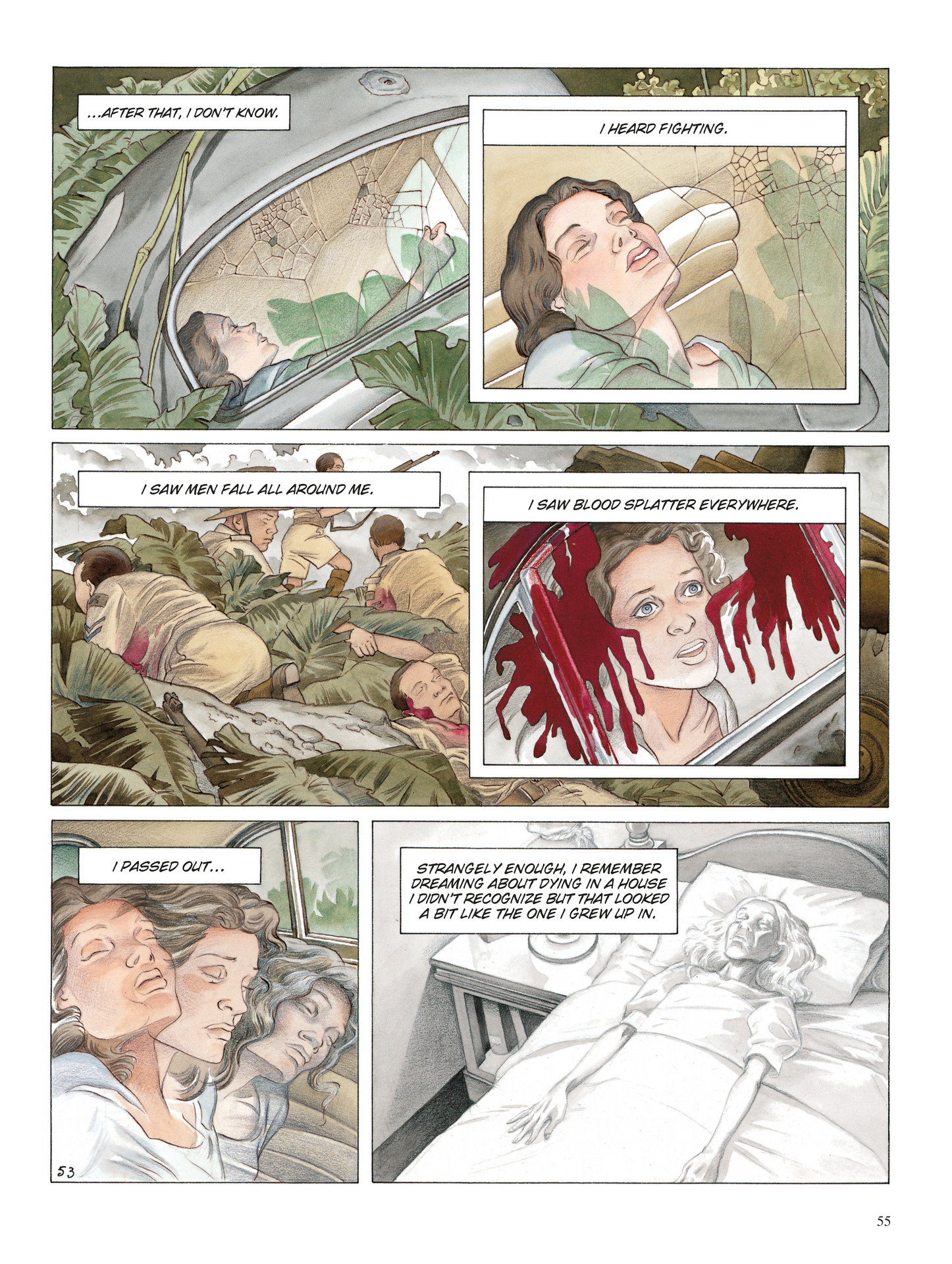 Read online The White Sultana comic -  Issue # Full - 55