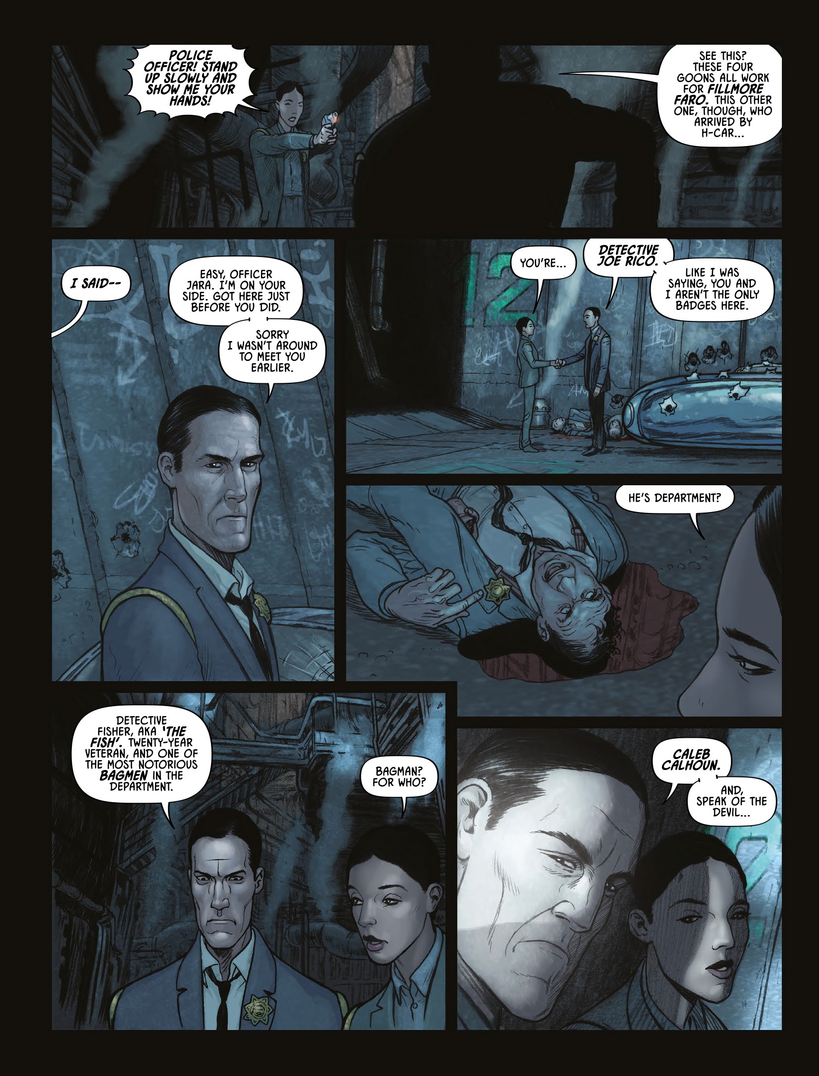 Read online Judge Dredd Megazine (Vol. 5) comic -  Issue #424 - 22