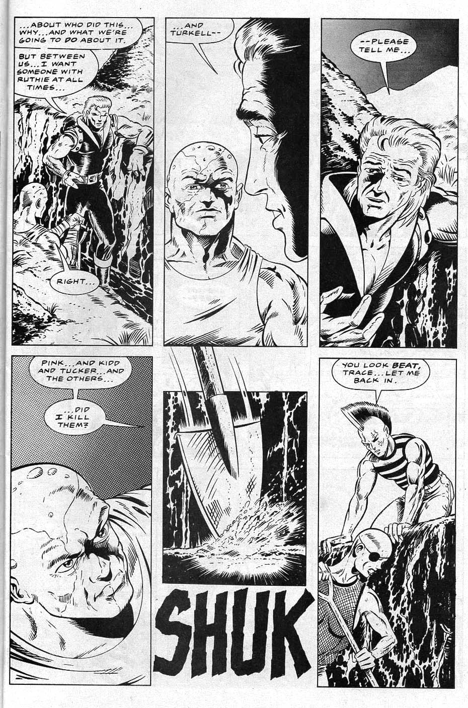 Read online Wild Knights comic -  Issue #9 - 11