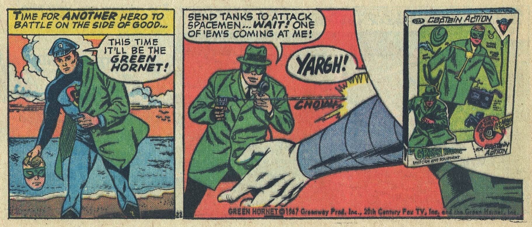 Read online Captain Action & Action Boy comic -  Issue # Full - 24