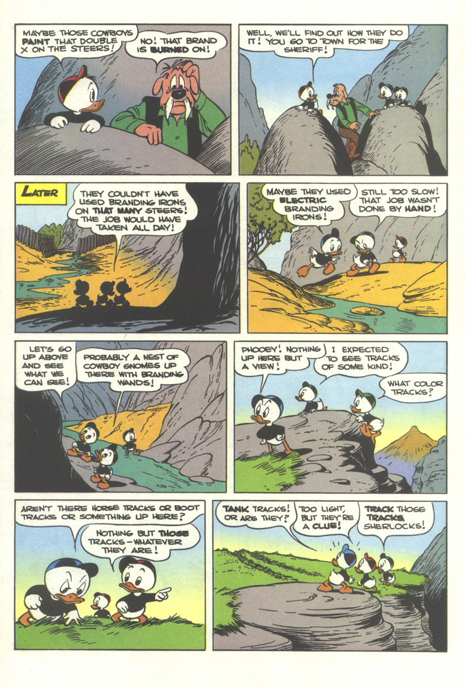 Walt Disney's Donald Duck Adventures (1987) Issue #28 #28 - English 20