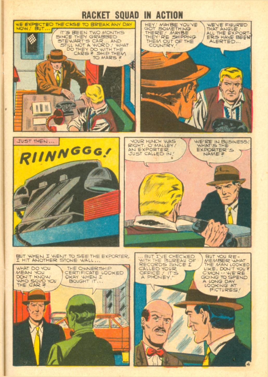 Read online Racket Squad in Action comic -  Issue #26 - 7