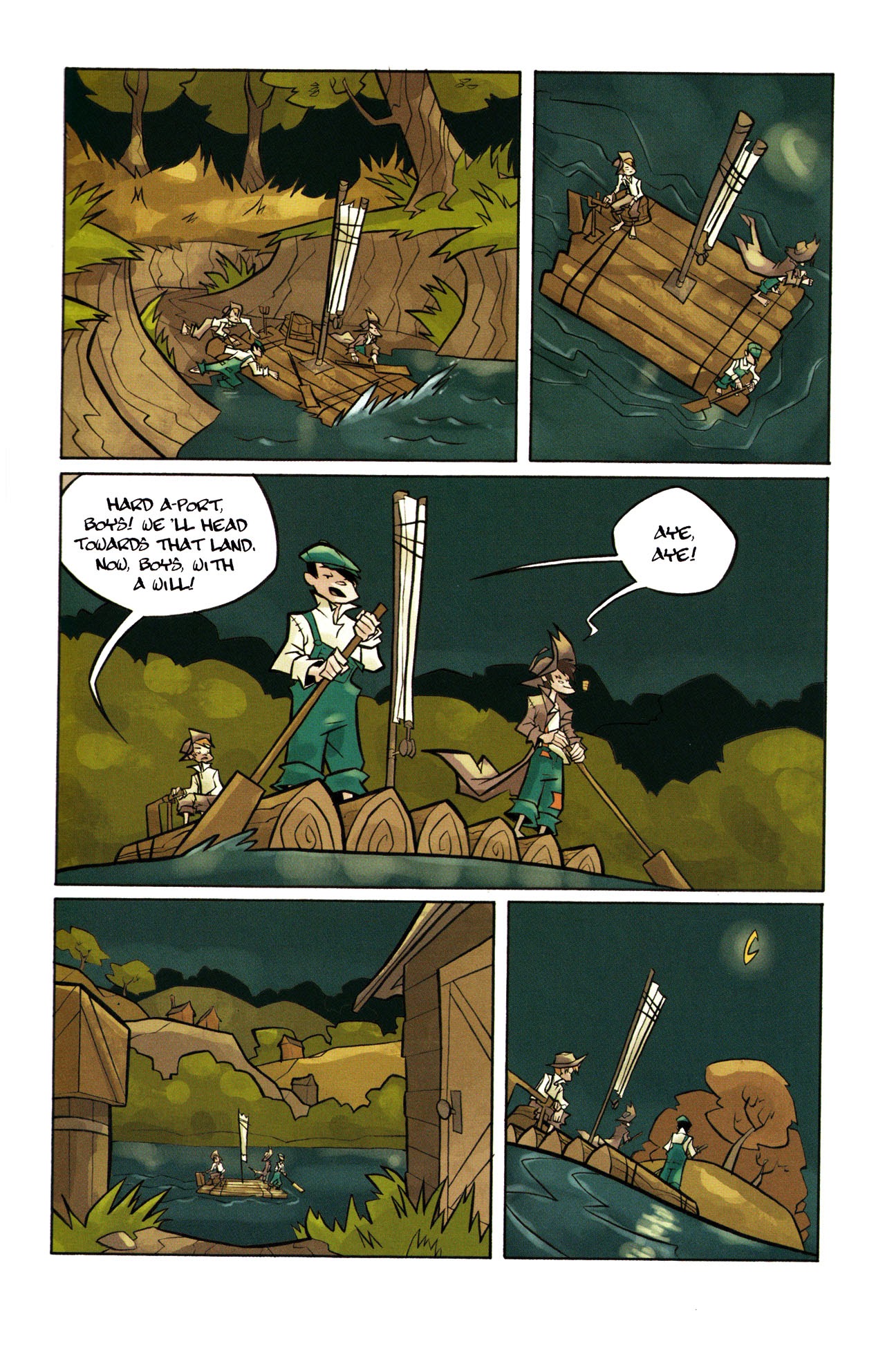 Read online All-Action Classics comic -  Issue # TPB 2 - 77