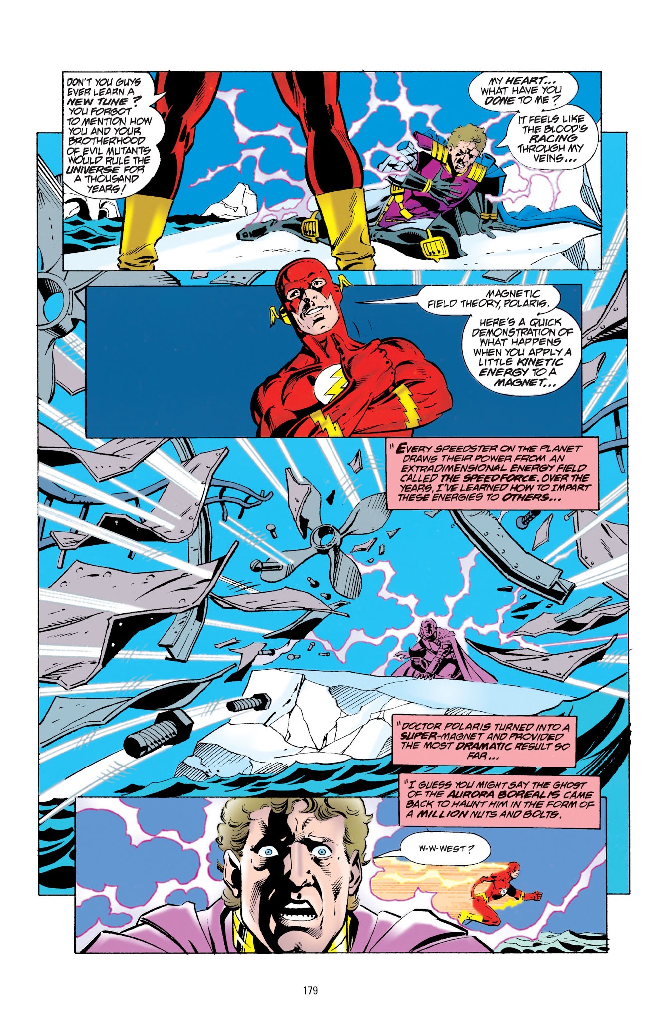 Read online The Flash by Grant Morrison and Mark Millar comic -  Issue # TPB - 178