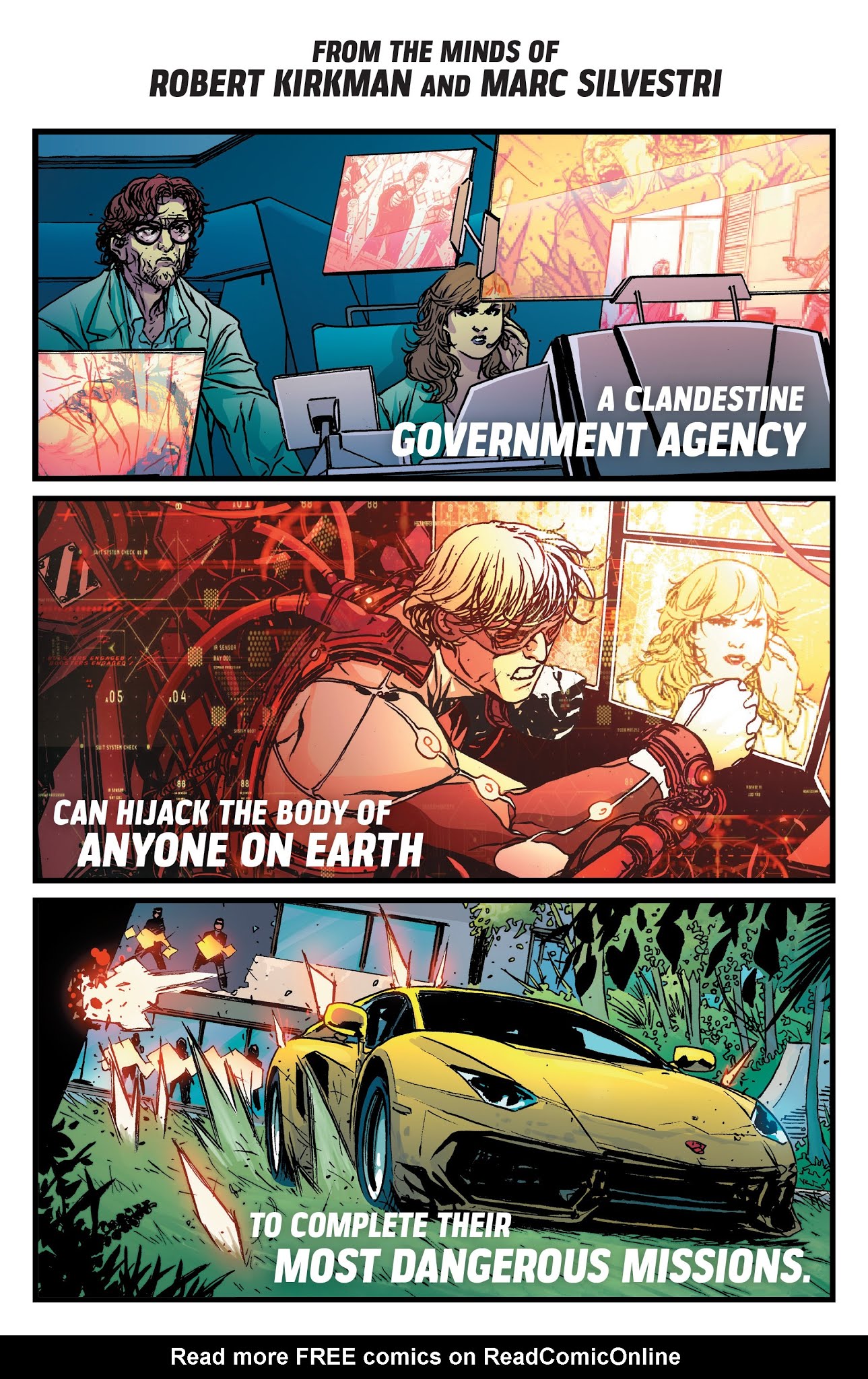 Read online Outpost Zero comic -  Issue #5 - 27