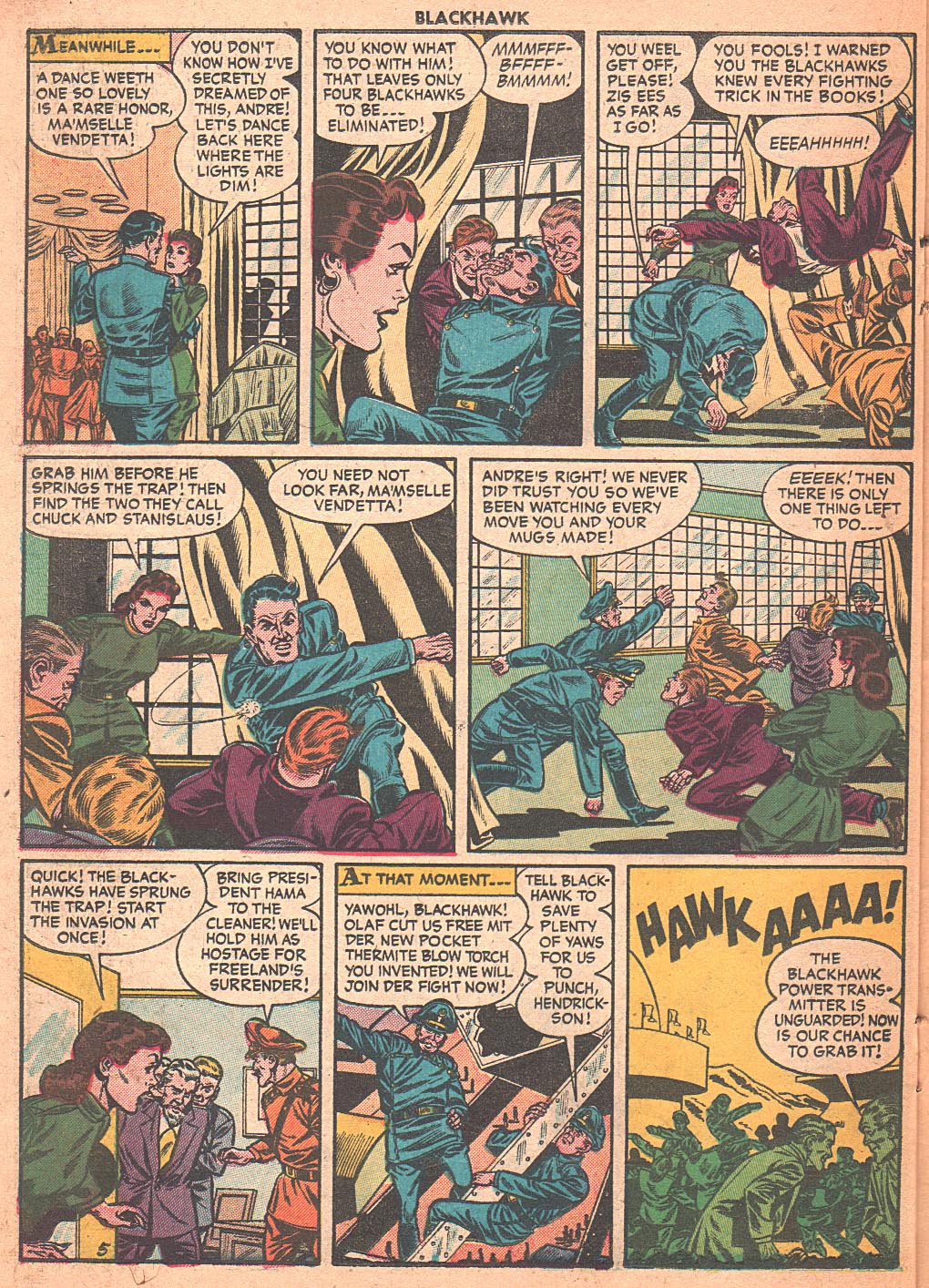 Read online Blackhawk (1957) comic -  Issue #103 - 22