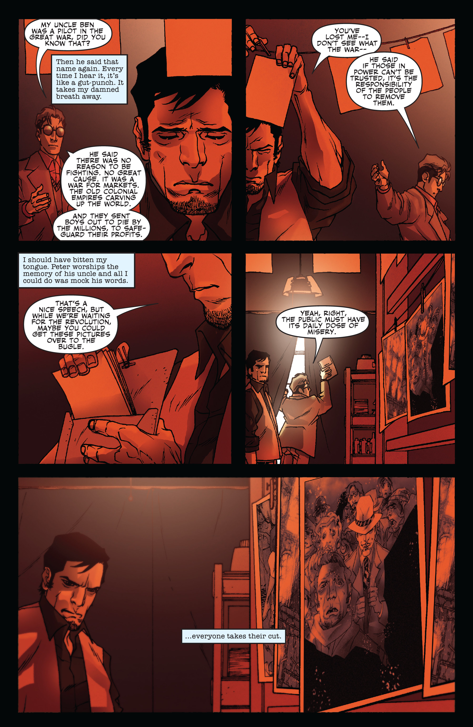Read online Spider-Man Noir: The Complete Collection comic -  Issue # TPB (Part 1) - 31