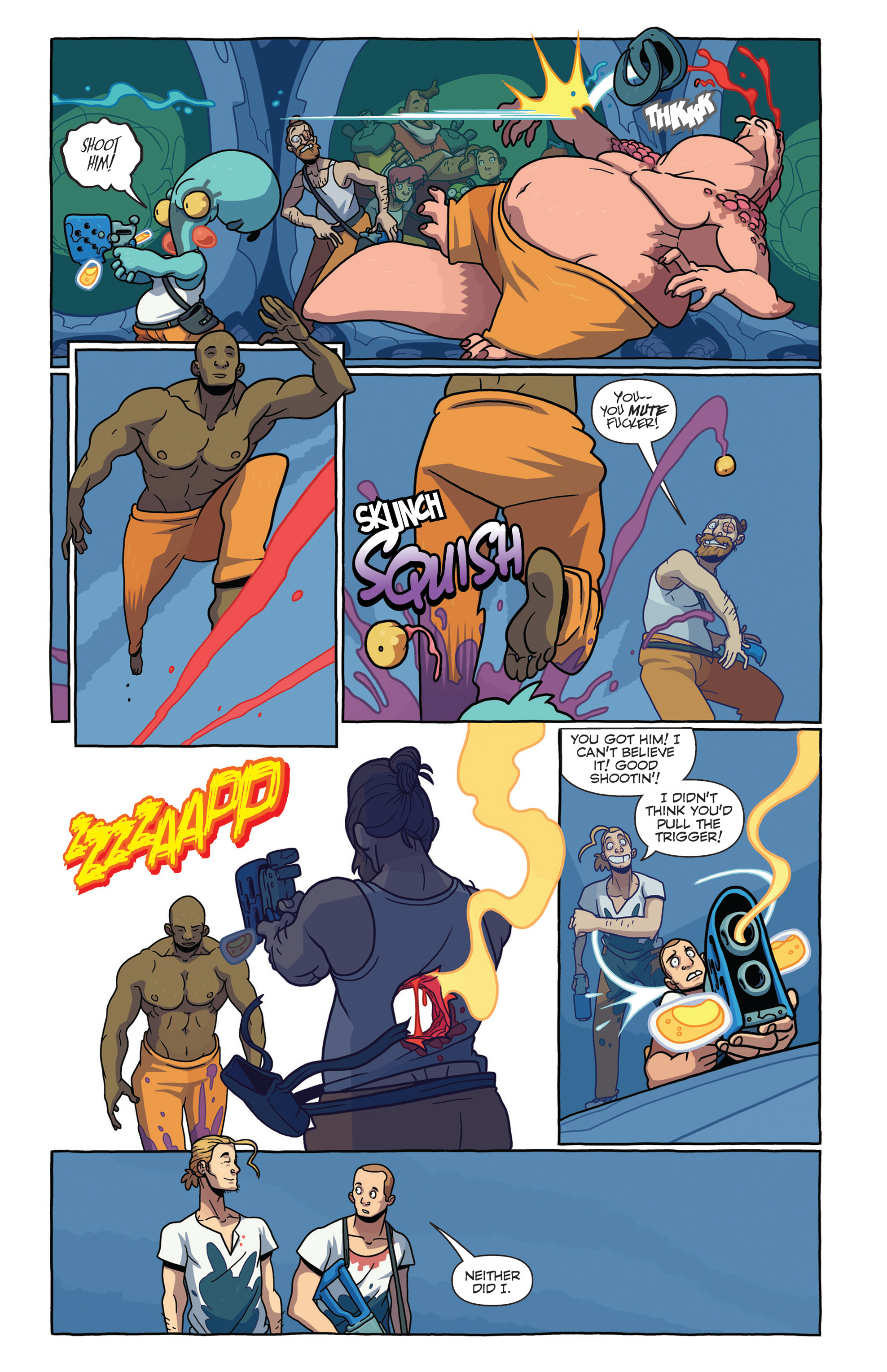 Read online Offworld comic -  Issue #7 - 21