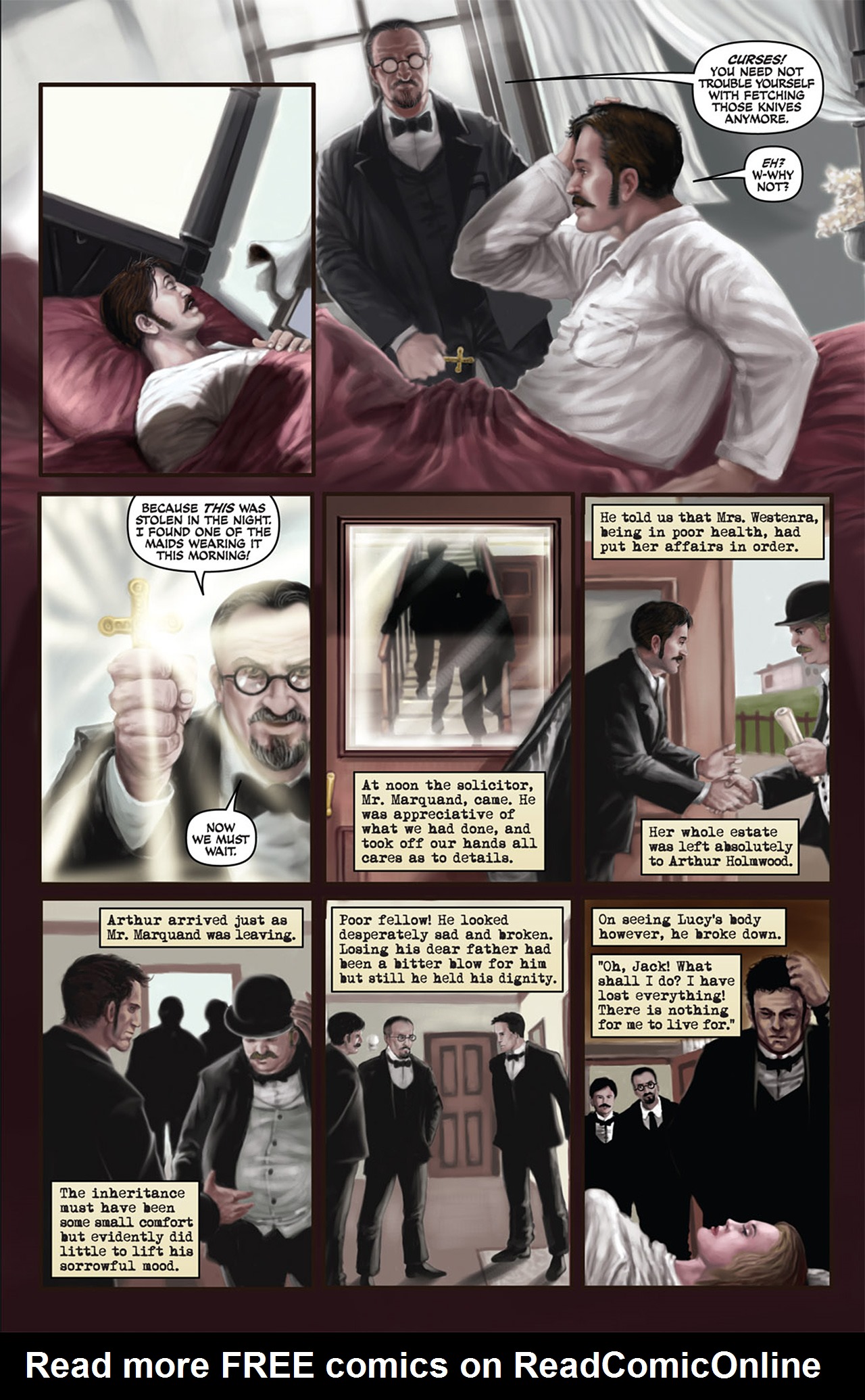 Read online The Complete Dracula comic -  Issue #3 - 5