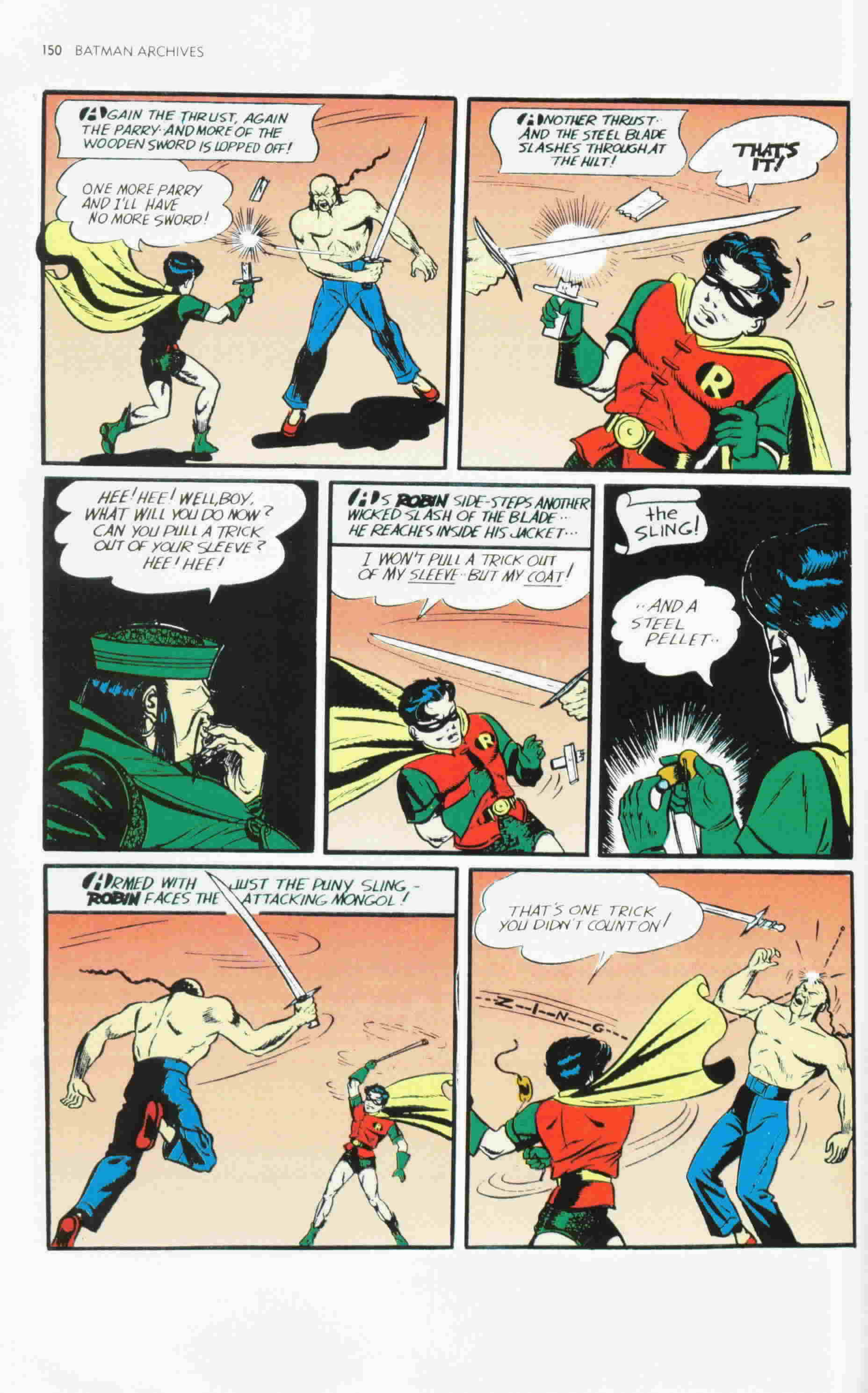 Read online Batman Archives comic -  Issue # TPB 1 (Part 1) - 152