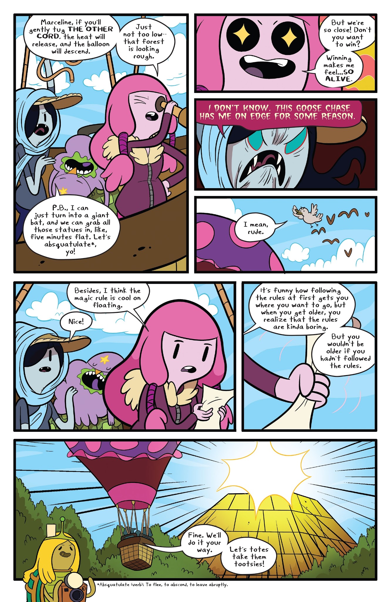 Read online Adventure Time comic -  Issue #66 - 17