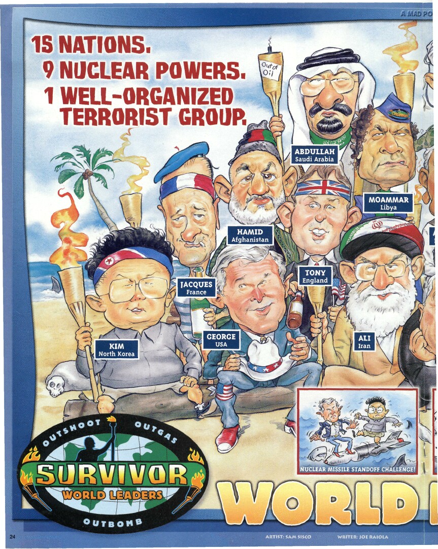 Read online MAD comic -  Issue #440 - 28