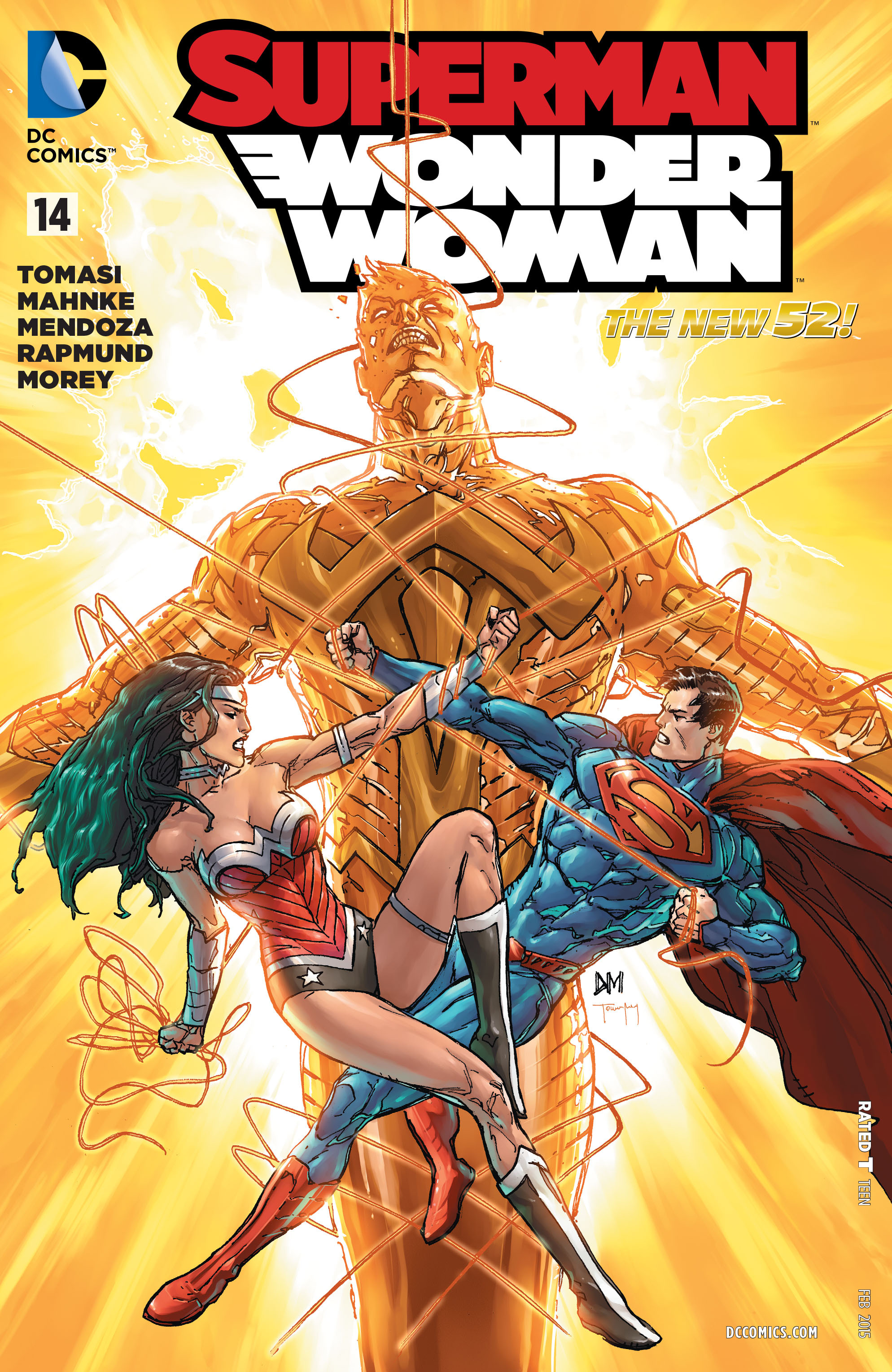 Read online Superman/Wonder Woman comic -  Issue #14 - 1