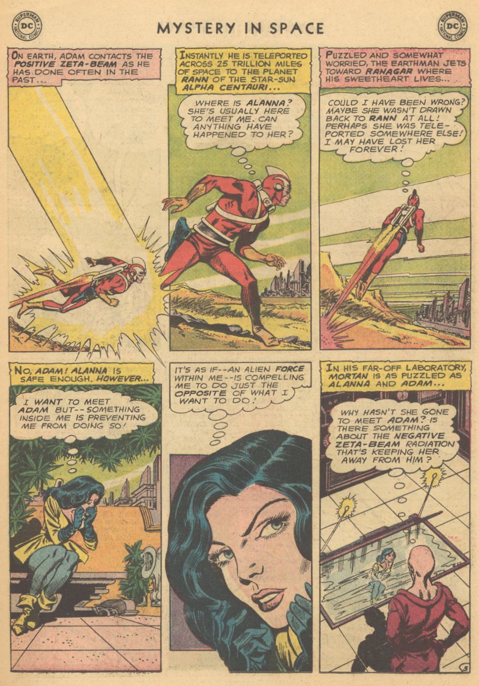 Read online Mystery in Space (1951) comic -  Issue #91 - 7