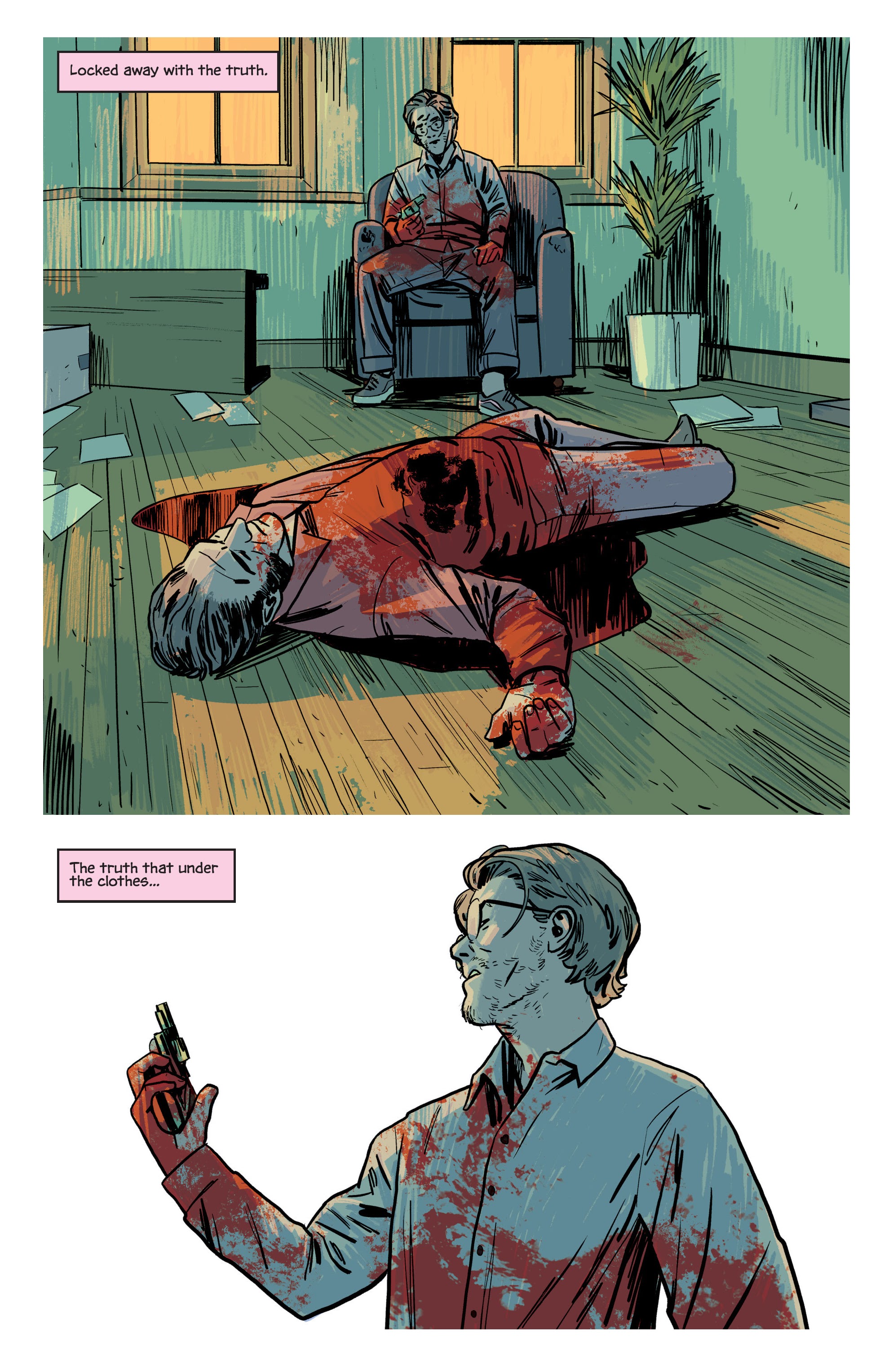 Read online That Texas Blood comic -  Issue #5 - 5