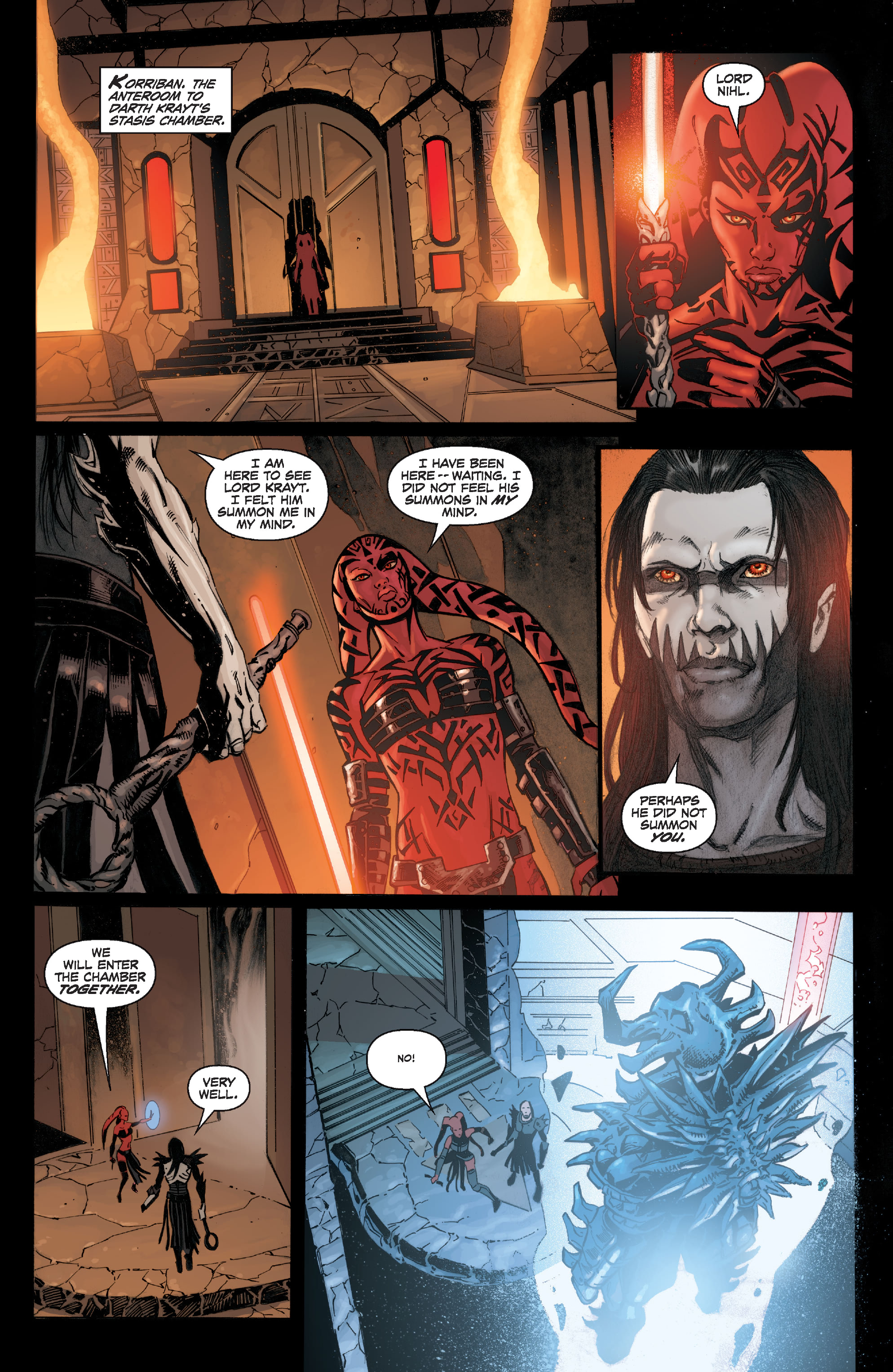 Read online Star Wars Legends: Legacy - Epic Collection comic -  Issue # TPB 3 (Part 3) - 12