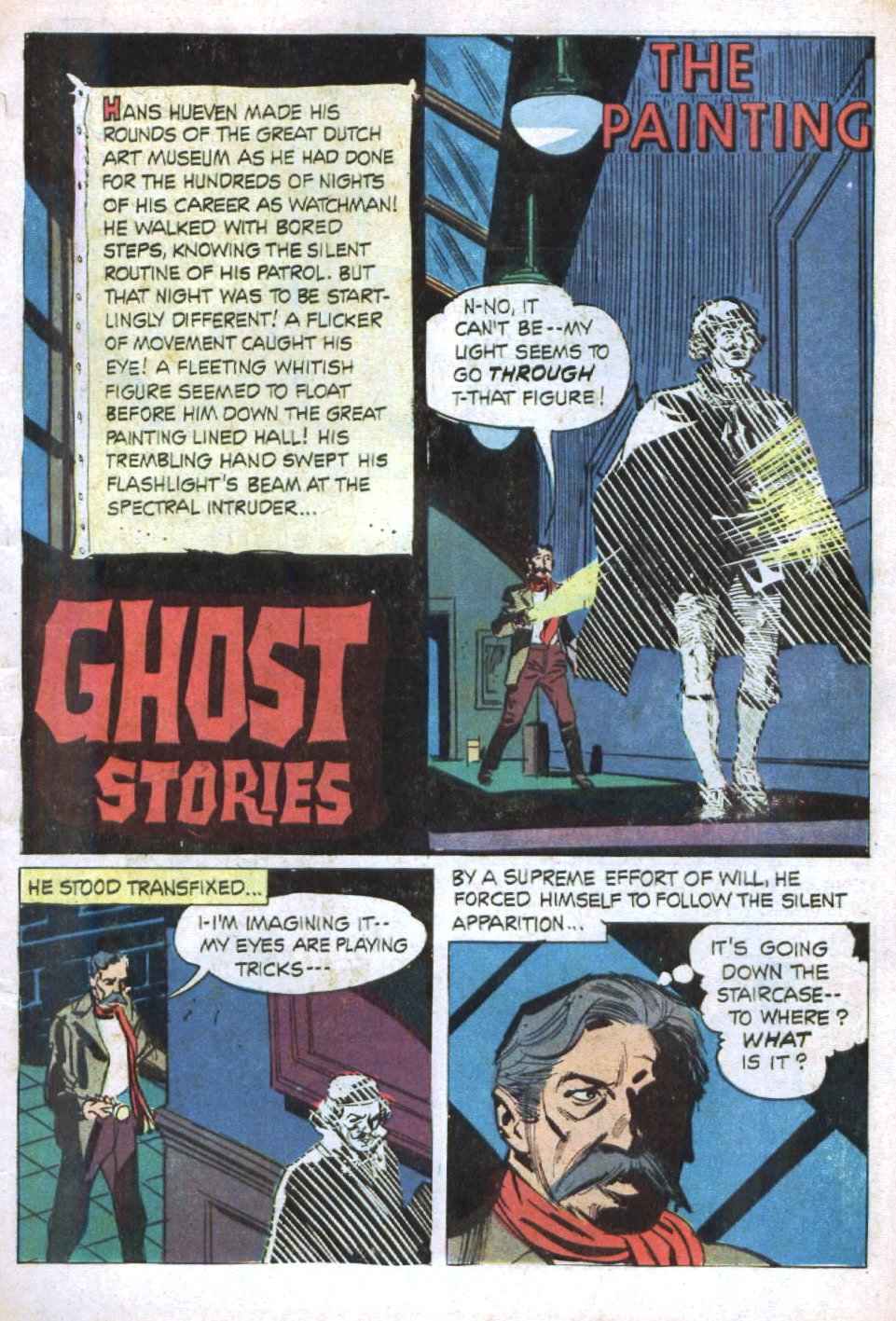 Read online Ghost Stories comic -  Issue #18 - 11