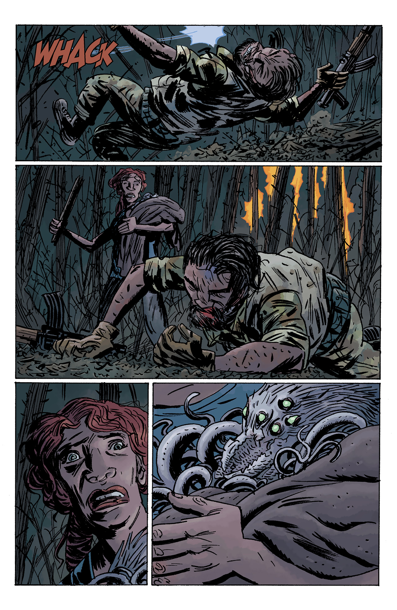 Read online B.P.R.D.: Hell on Earth - New World comic -  Issue #4 - 20